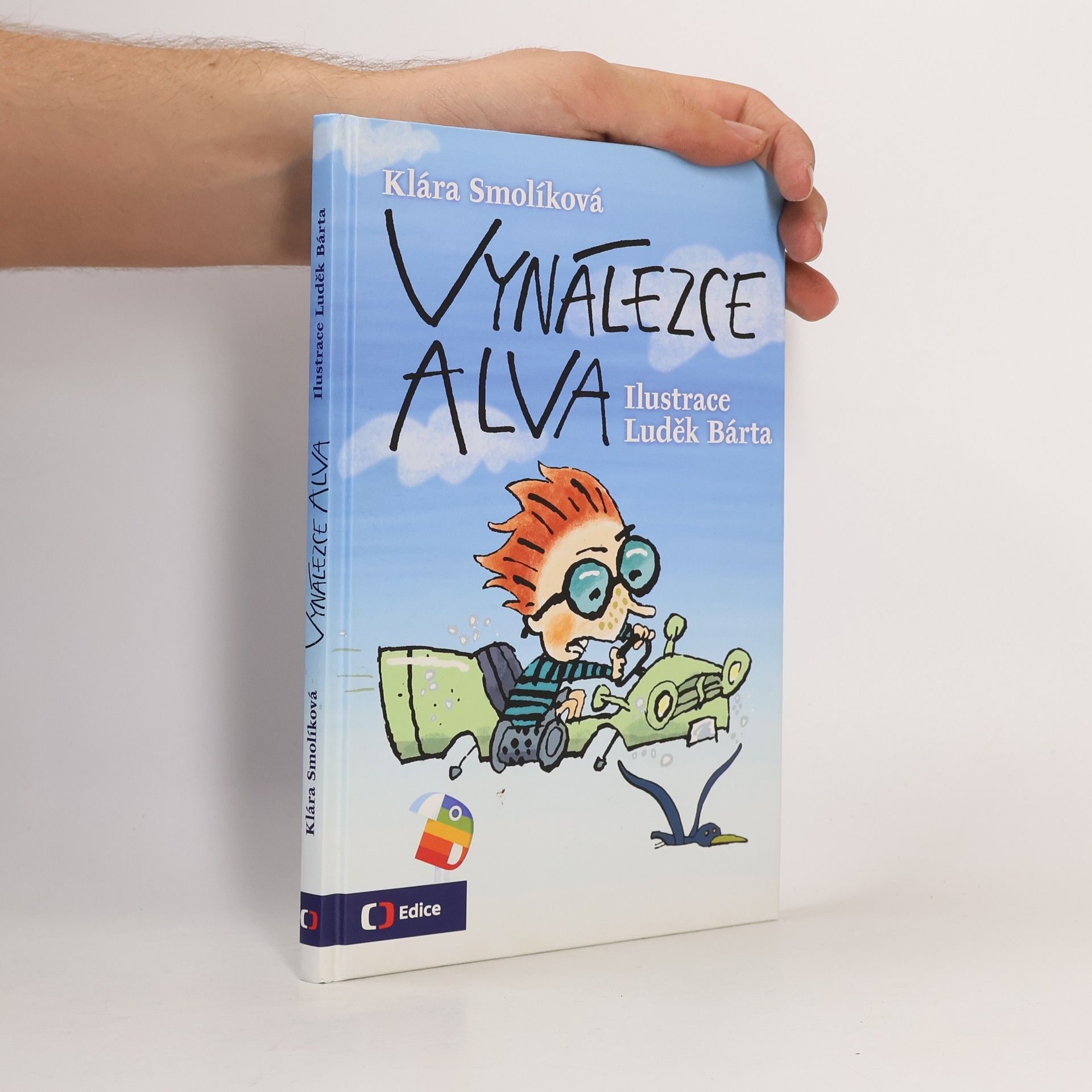 Klára Smolíková Vynálezce Alva