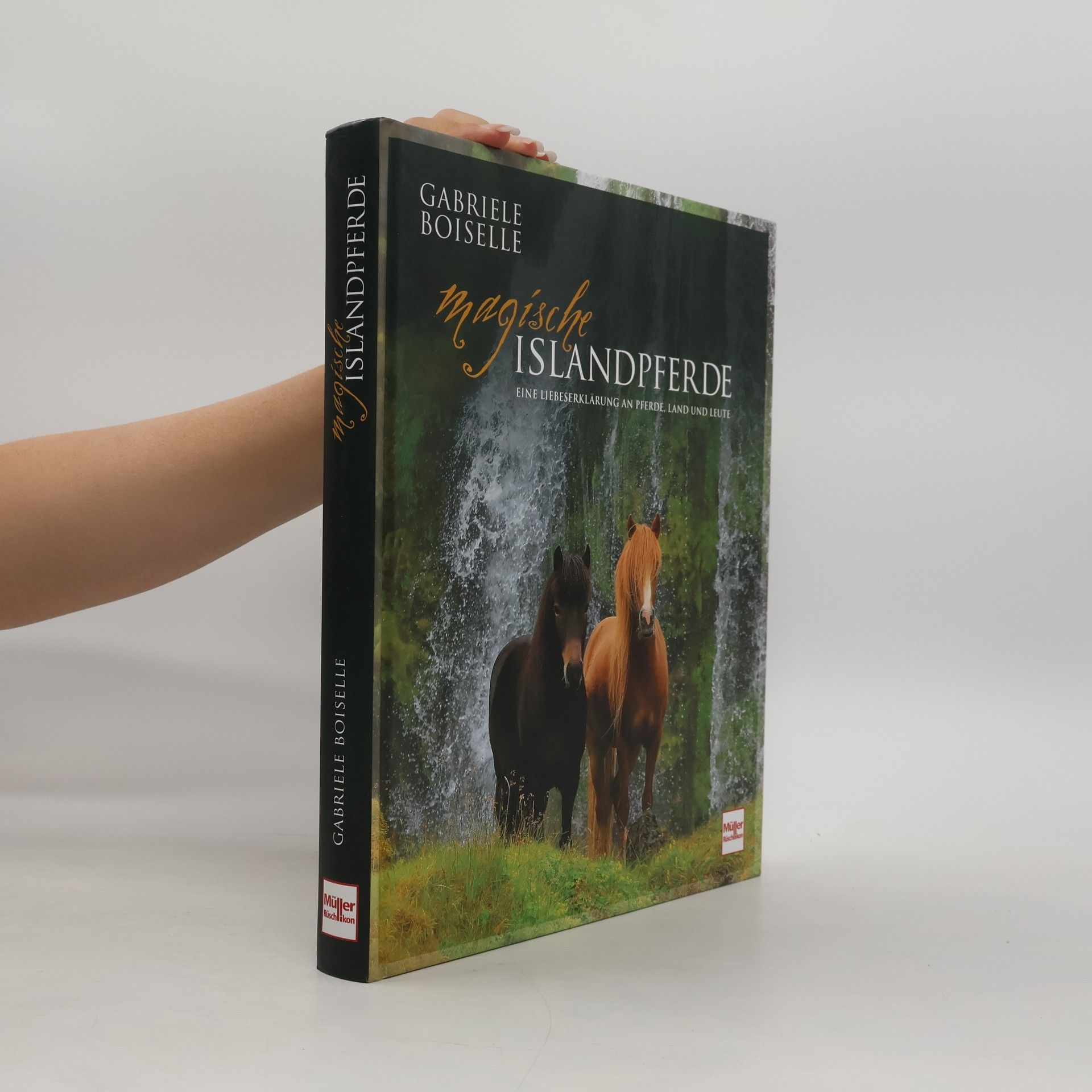 Gabrielle Boiselle Magische Islandpferde