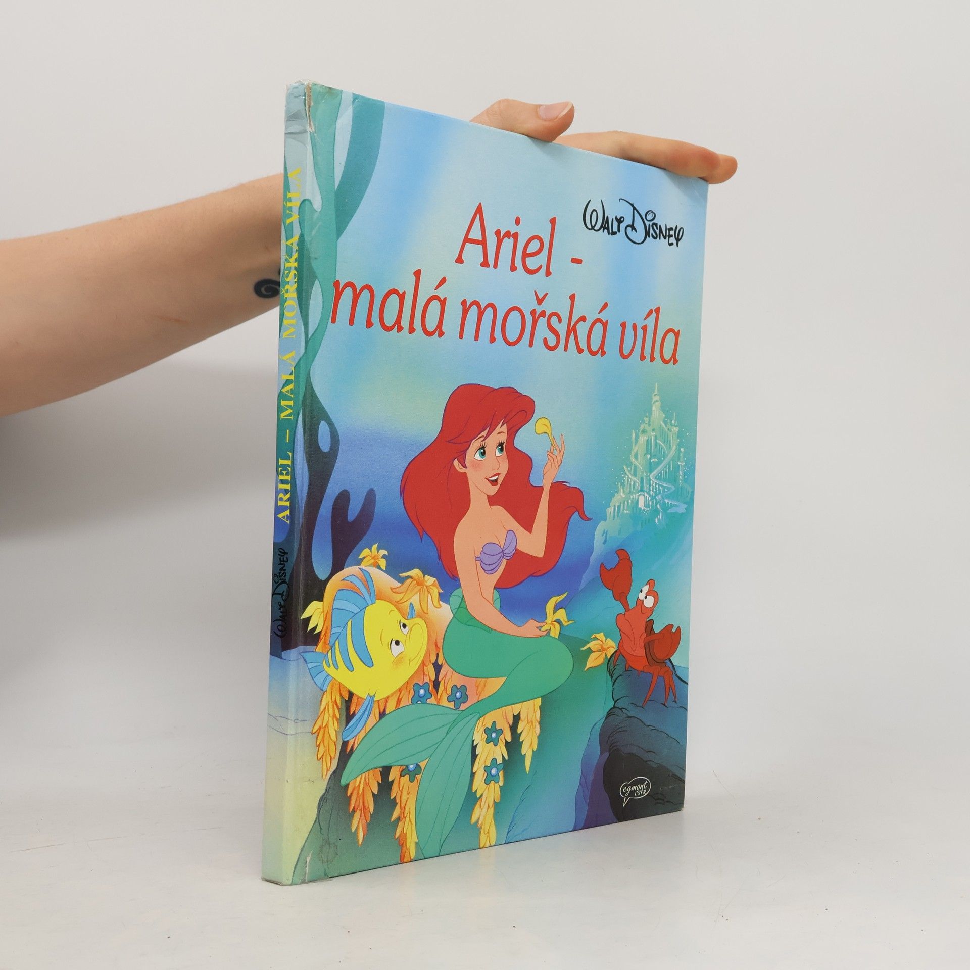 Walt Disney Ariel - malá mořská víla