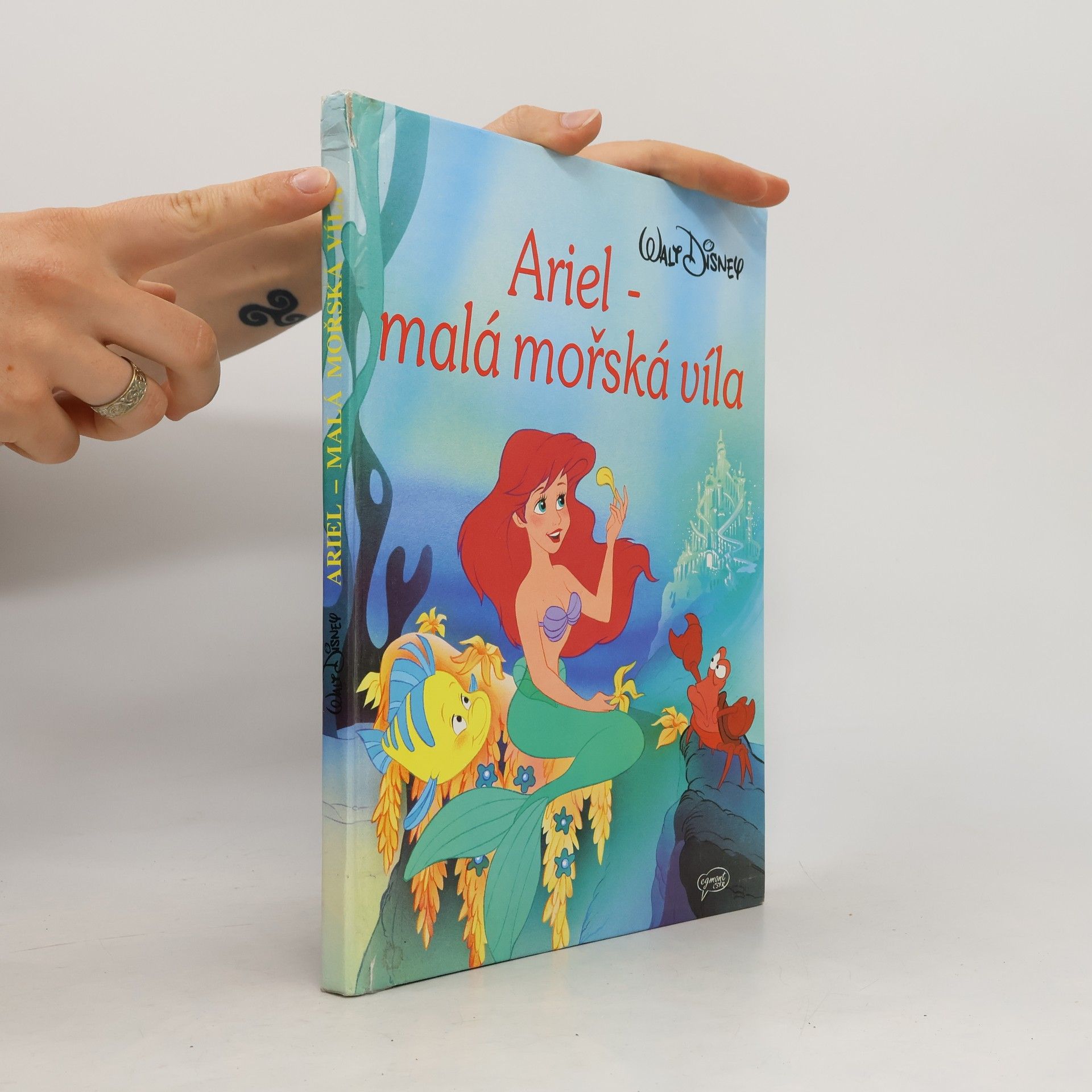 Walt Disney Ariel - malá mořská víla