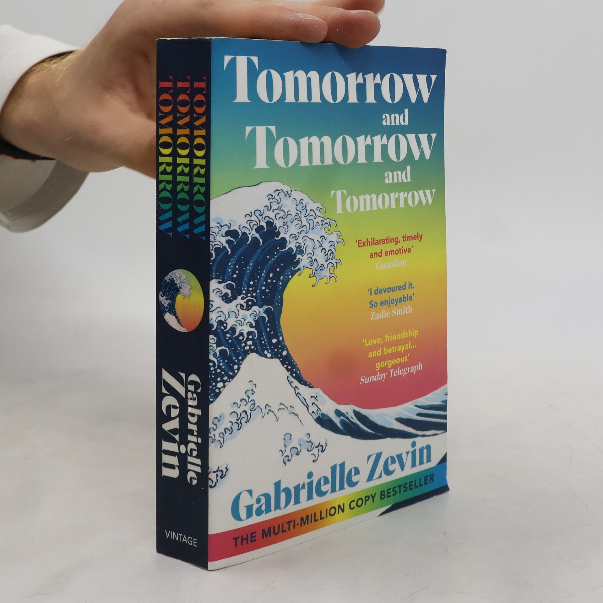 Gabrielle Zevin Tomorrow And Tomorrow And Tomorrow