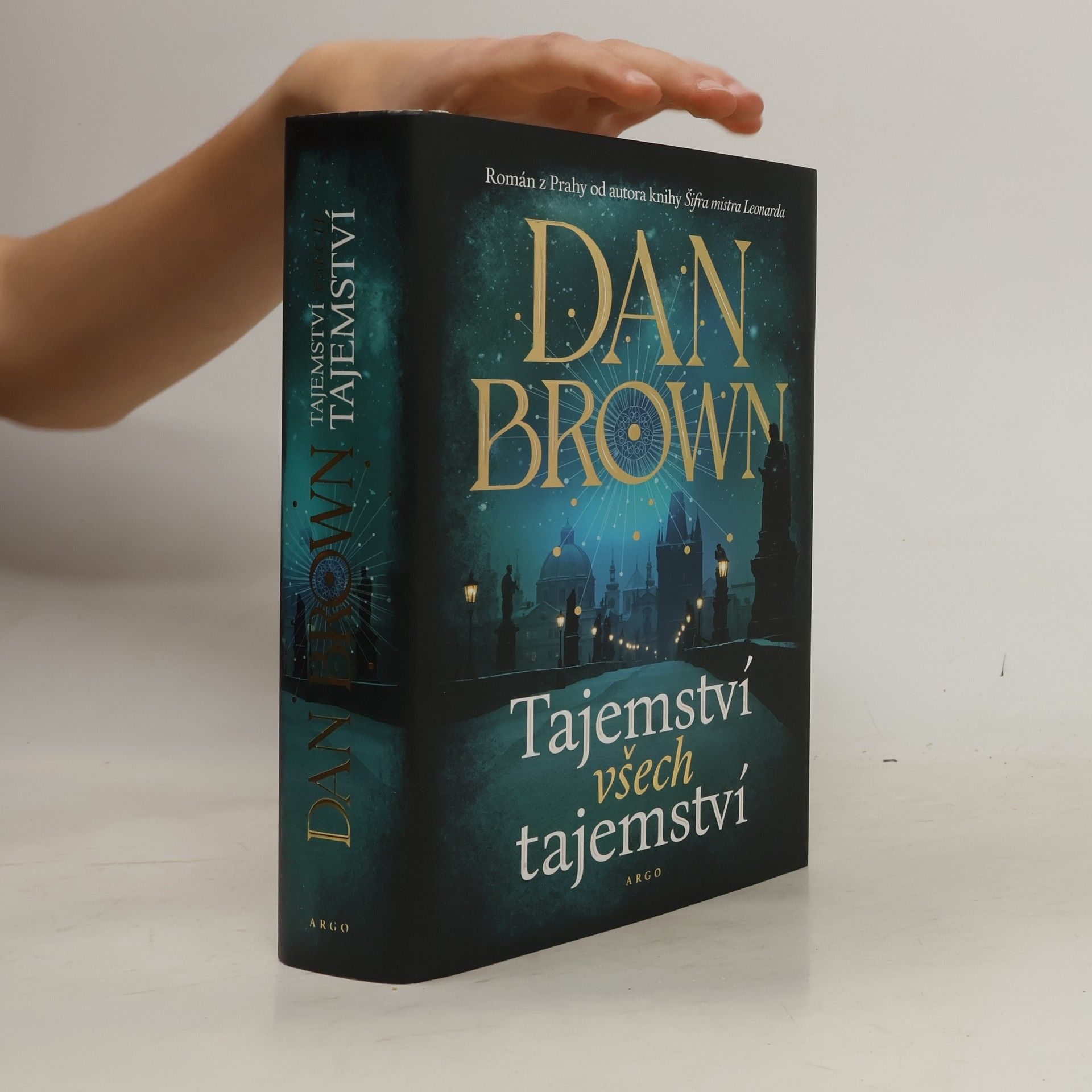 Dan Brown Tajemství všech tajemství