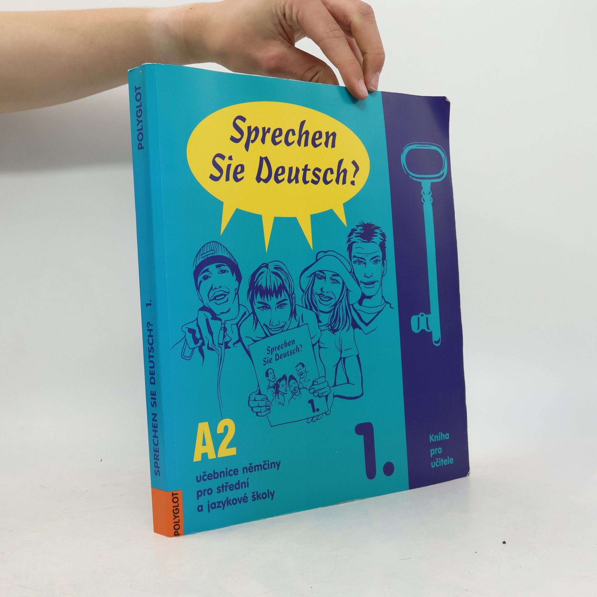 Doris Dusilová Sprechen Sie Deutsch? 1 Kniha pro učitele