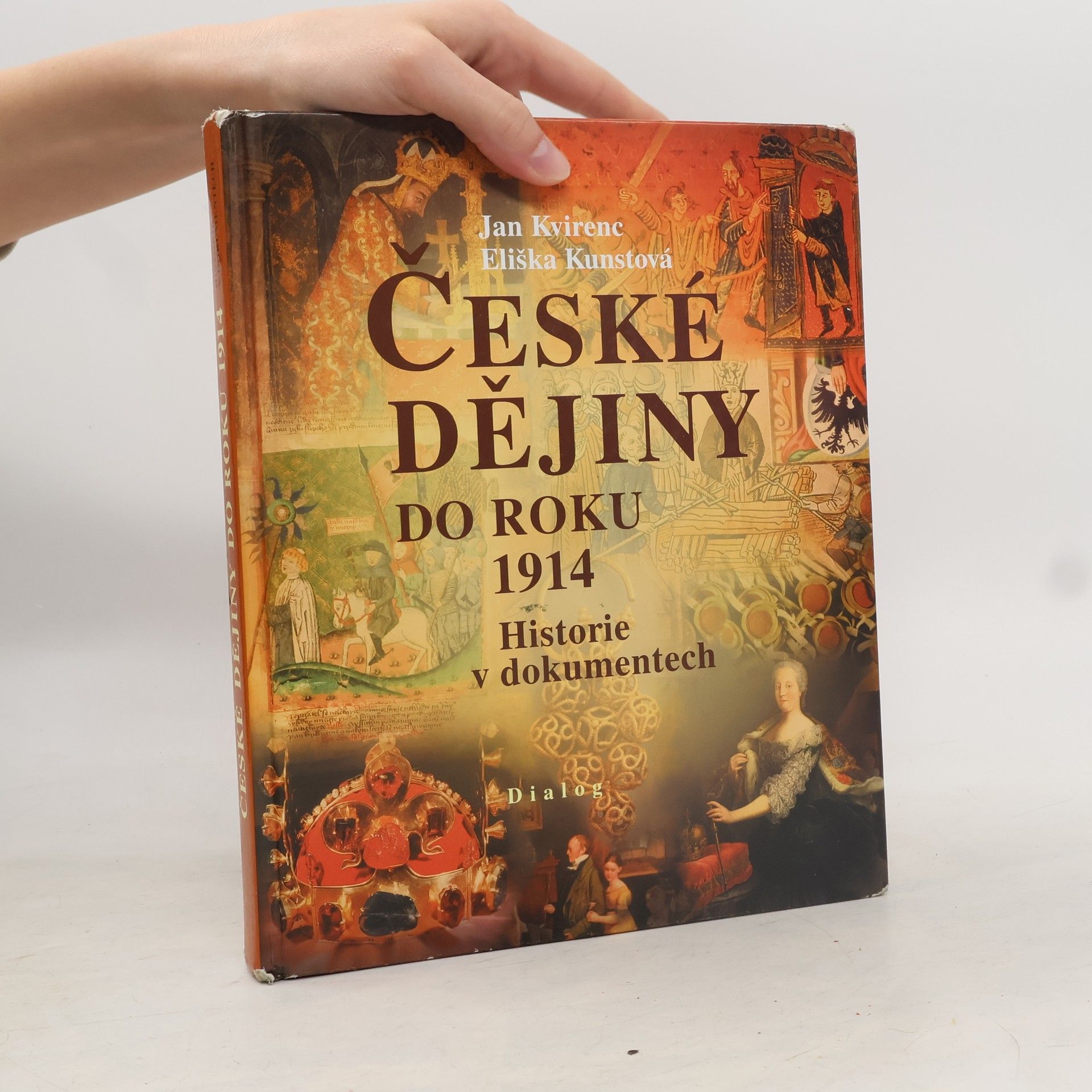 Jan Kvirenc České dějiny do roku 1914