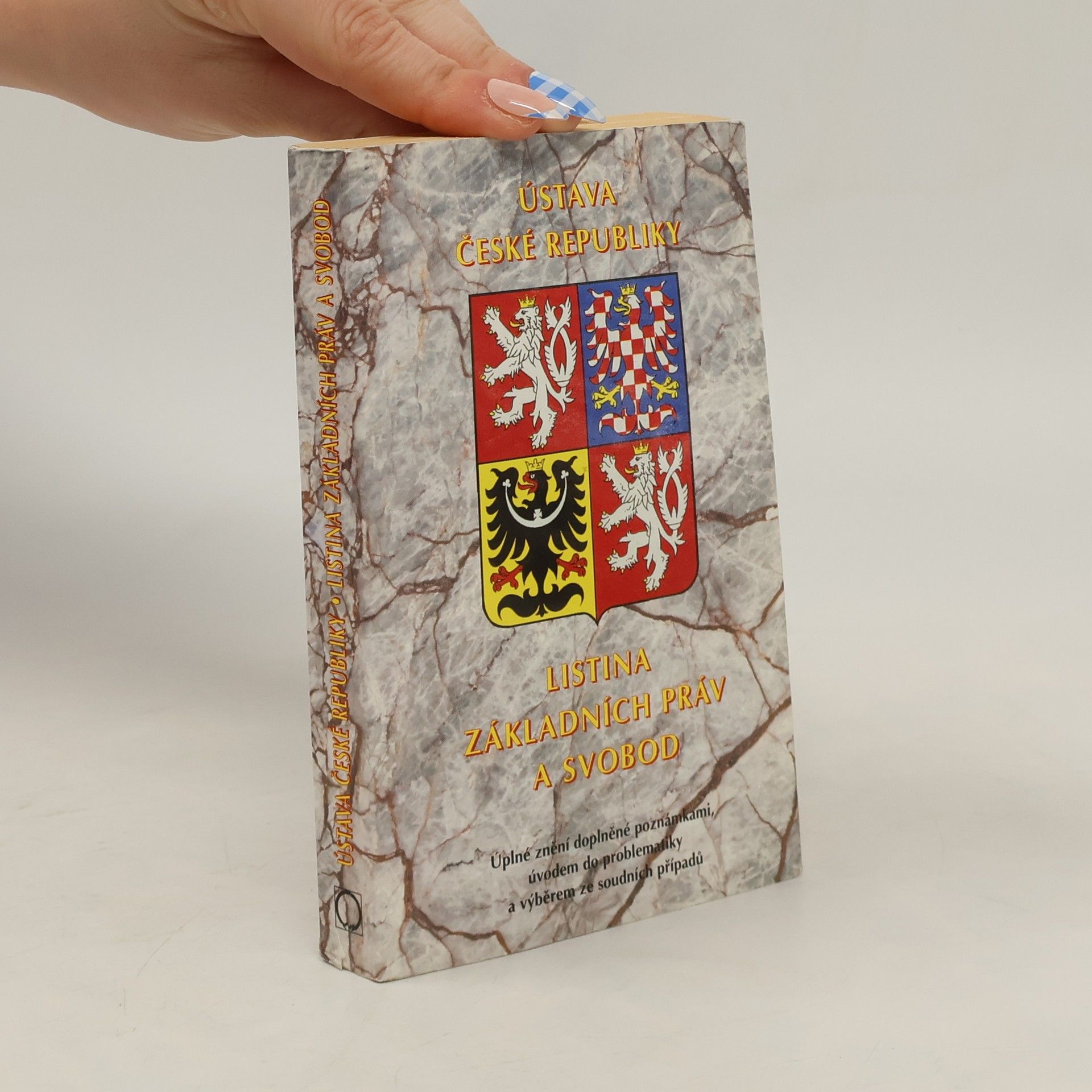 Roman David Ústava České republiky ; Listina základních práv a svobod