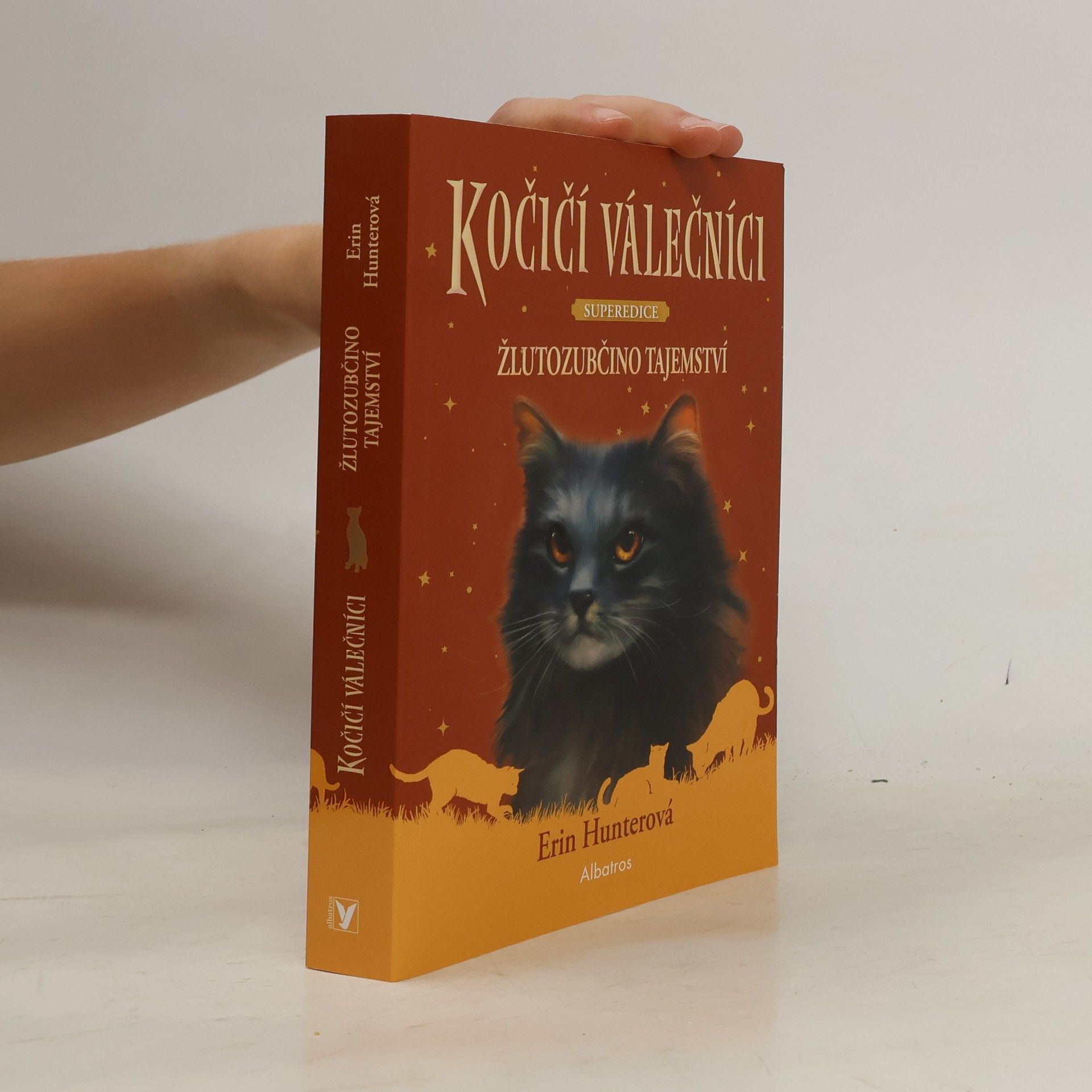 Beata Krenželoková Žlutozubčino tajemství