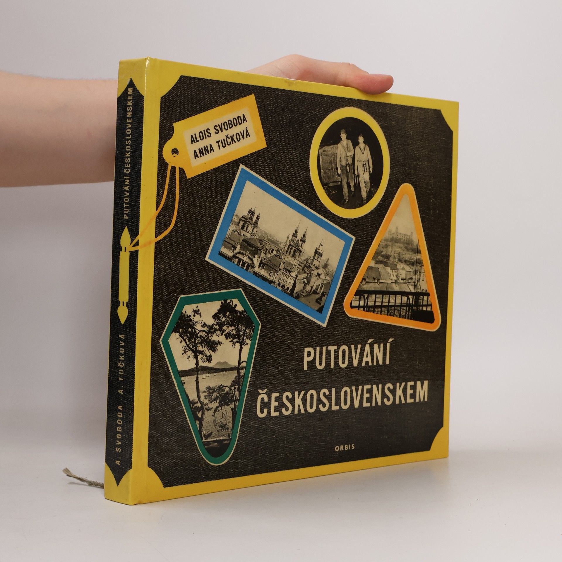 Anna Tučková Putování Československem