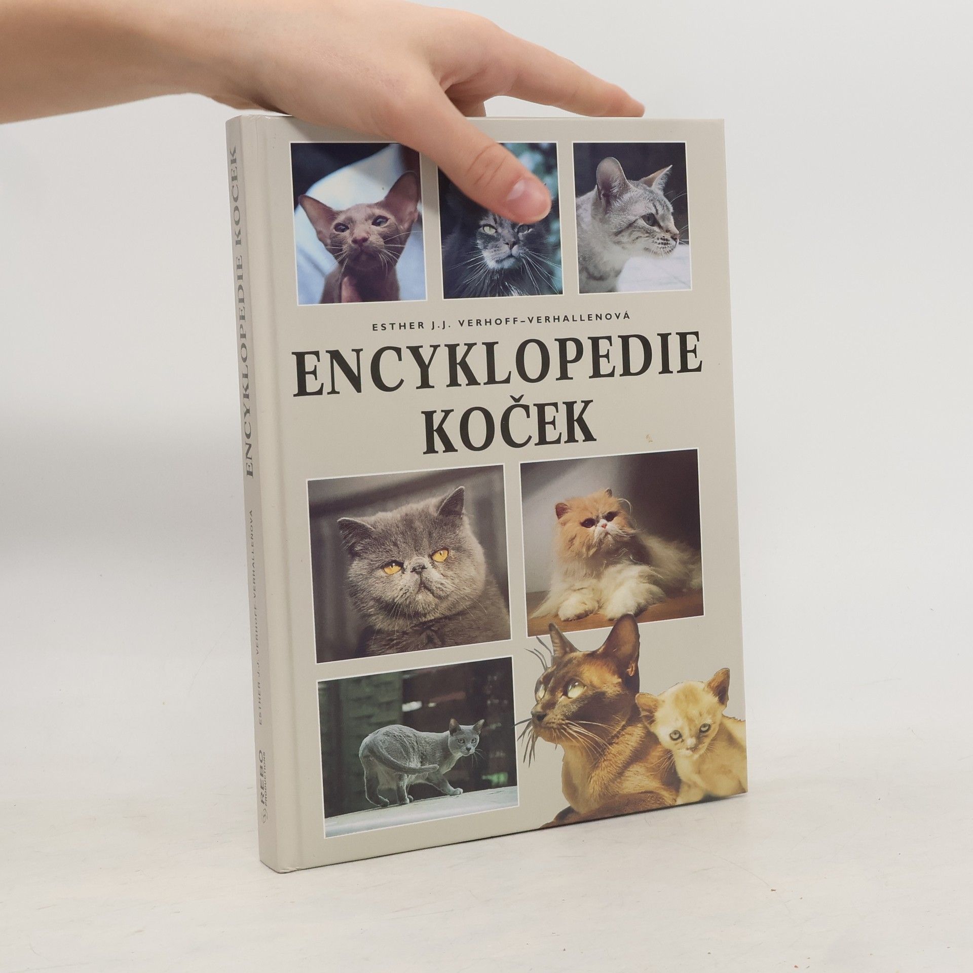 Esther Verhoef Encyklopedie koček