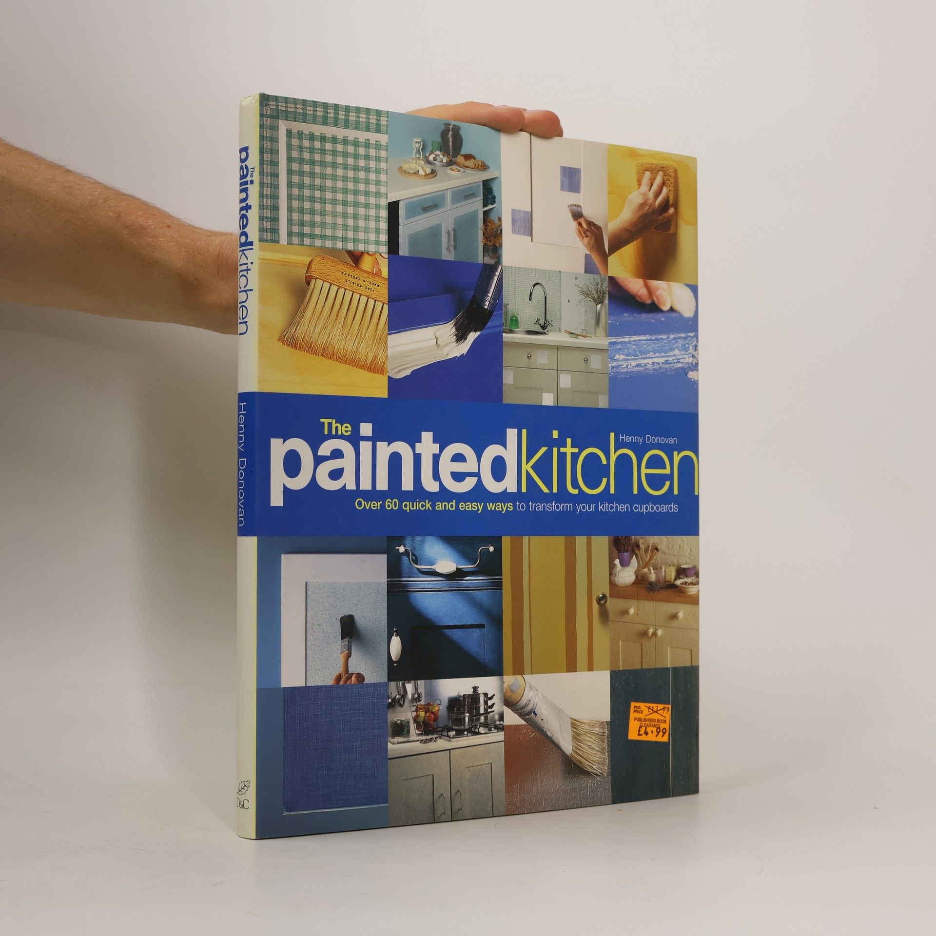 Henny Donovan The Painted Kitchen