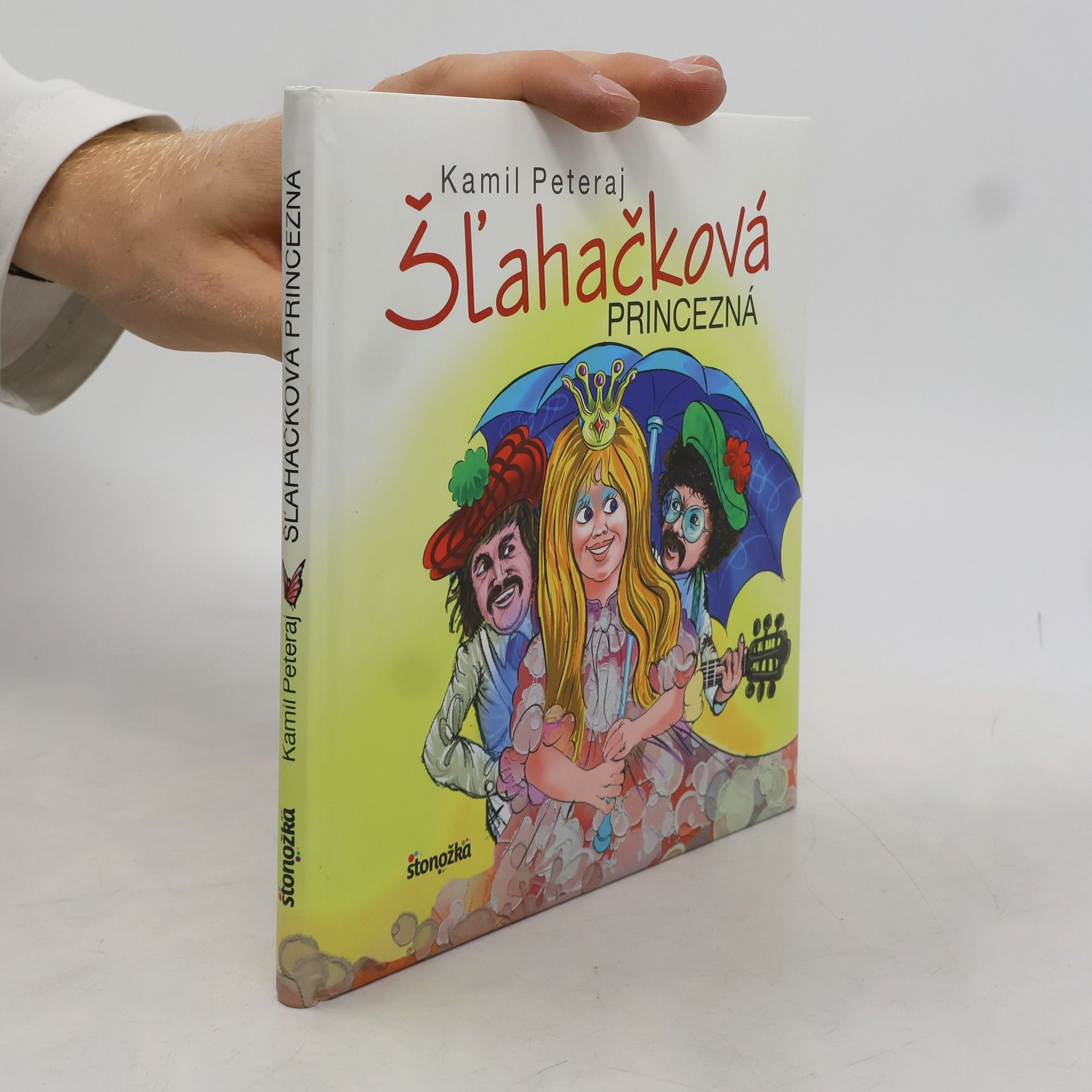 Kamil Peteraj Šľahačková princezná