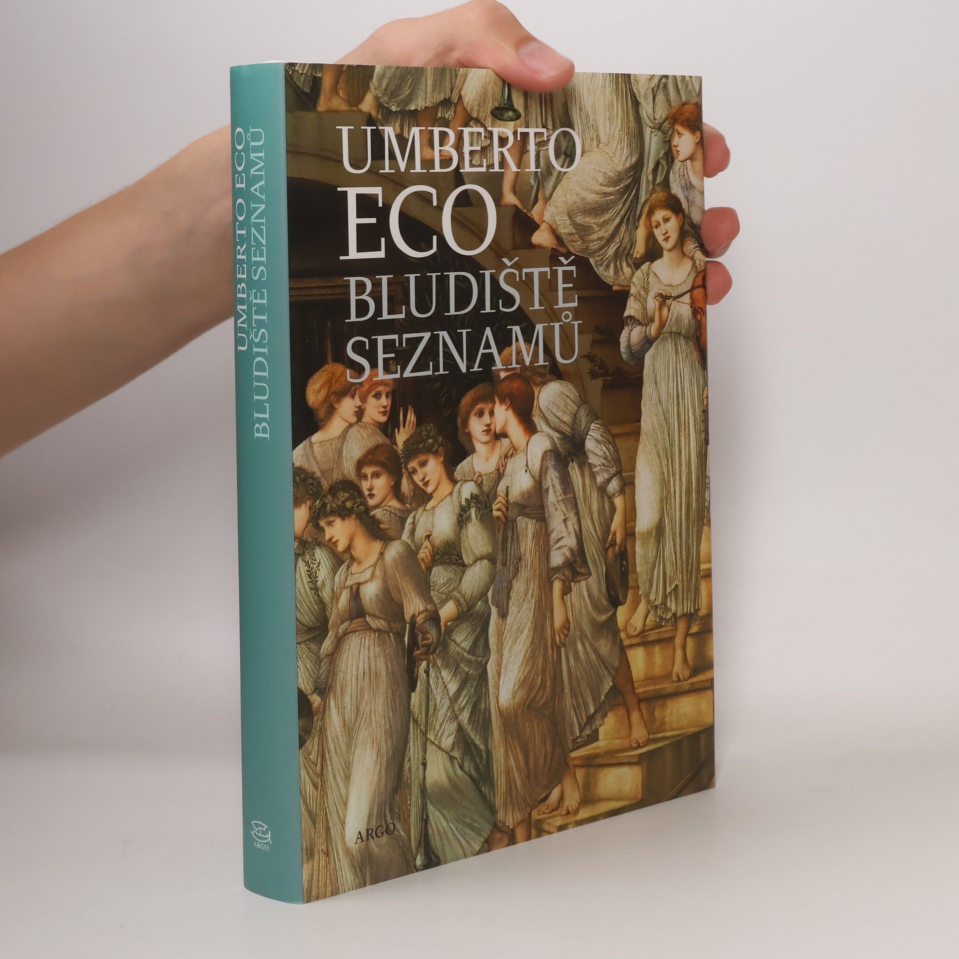 Umberto Eco Bludiště seznamů