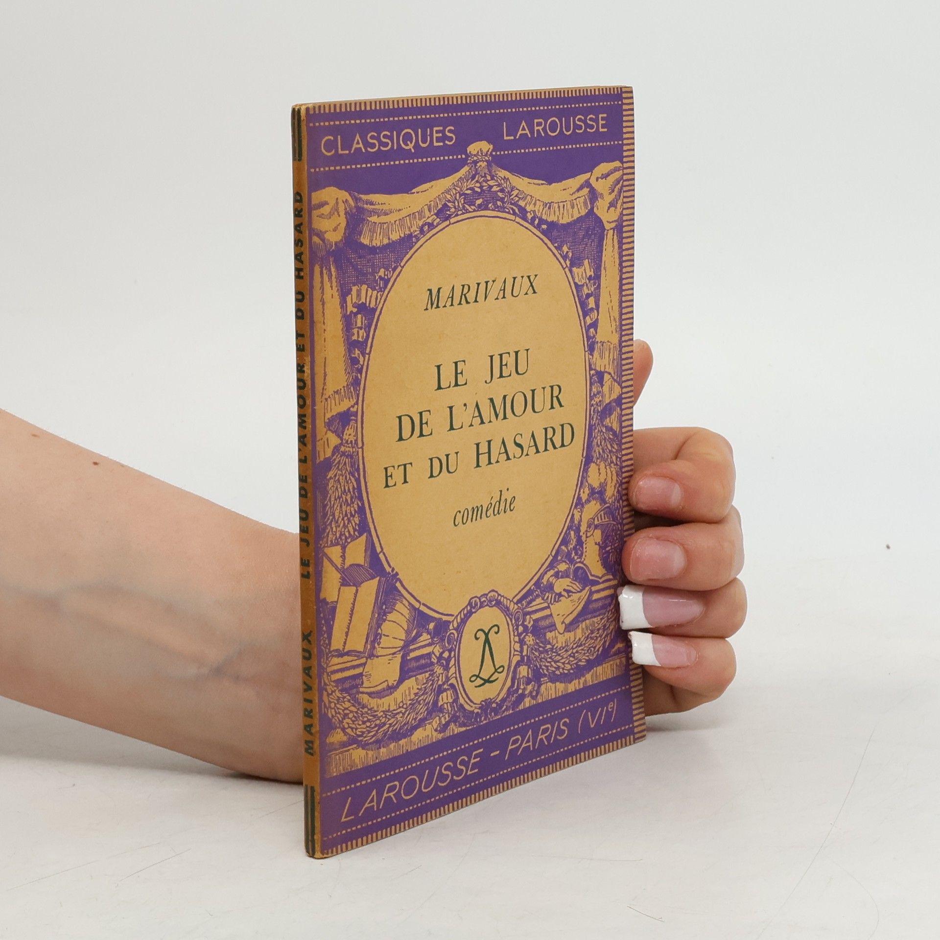Pierre de Marivaux Le jeu de l'amour et du hasard