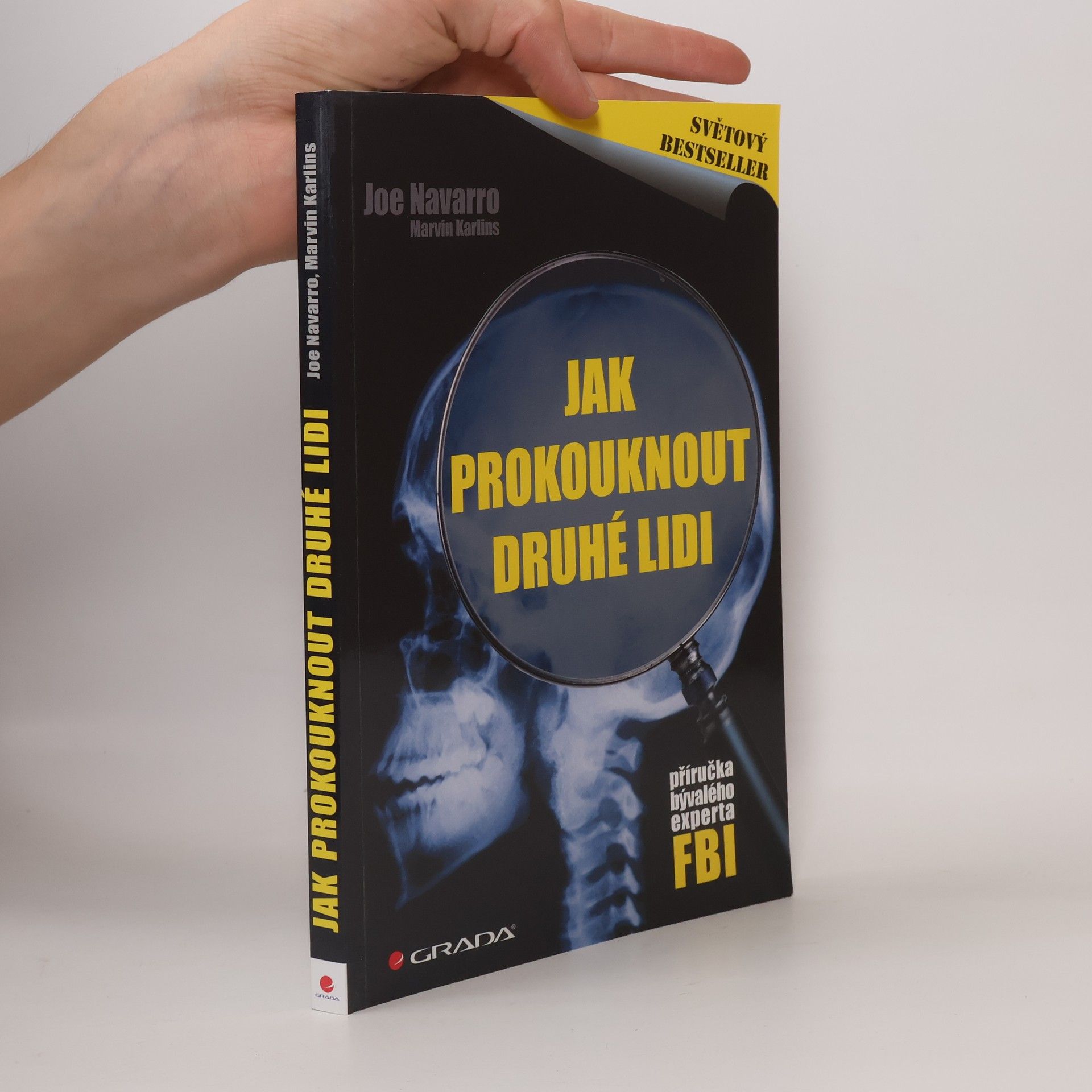 Joe Navarro Jak prokouknout druhé lidi