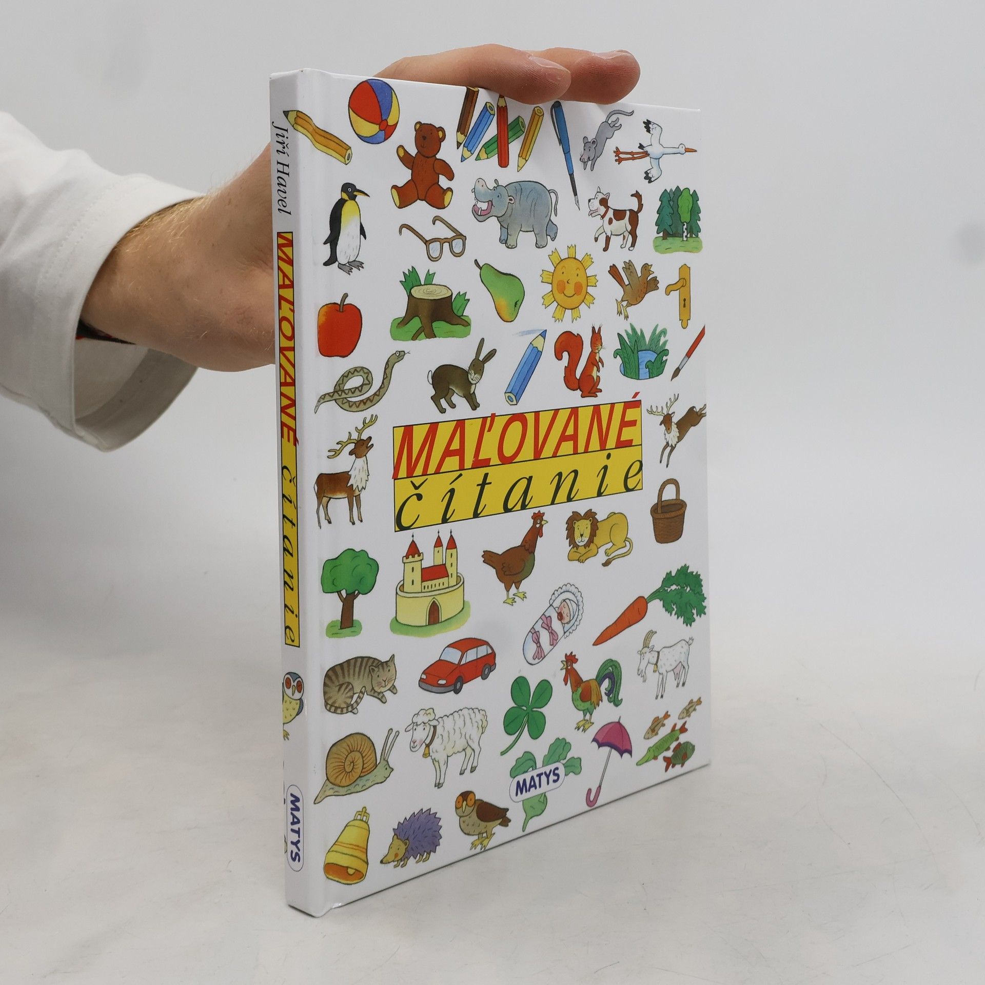 Autores varios Maľované čítanie