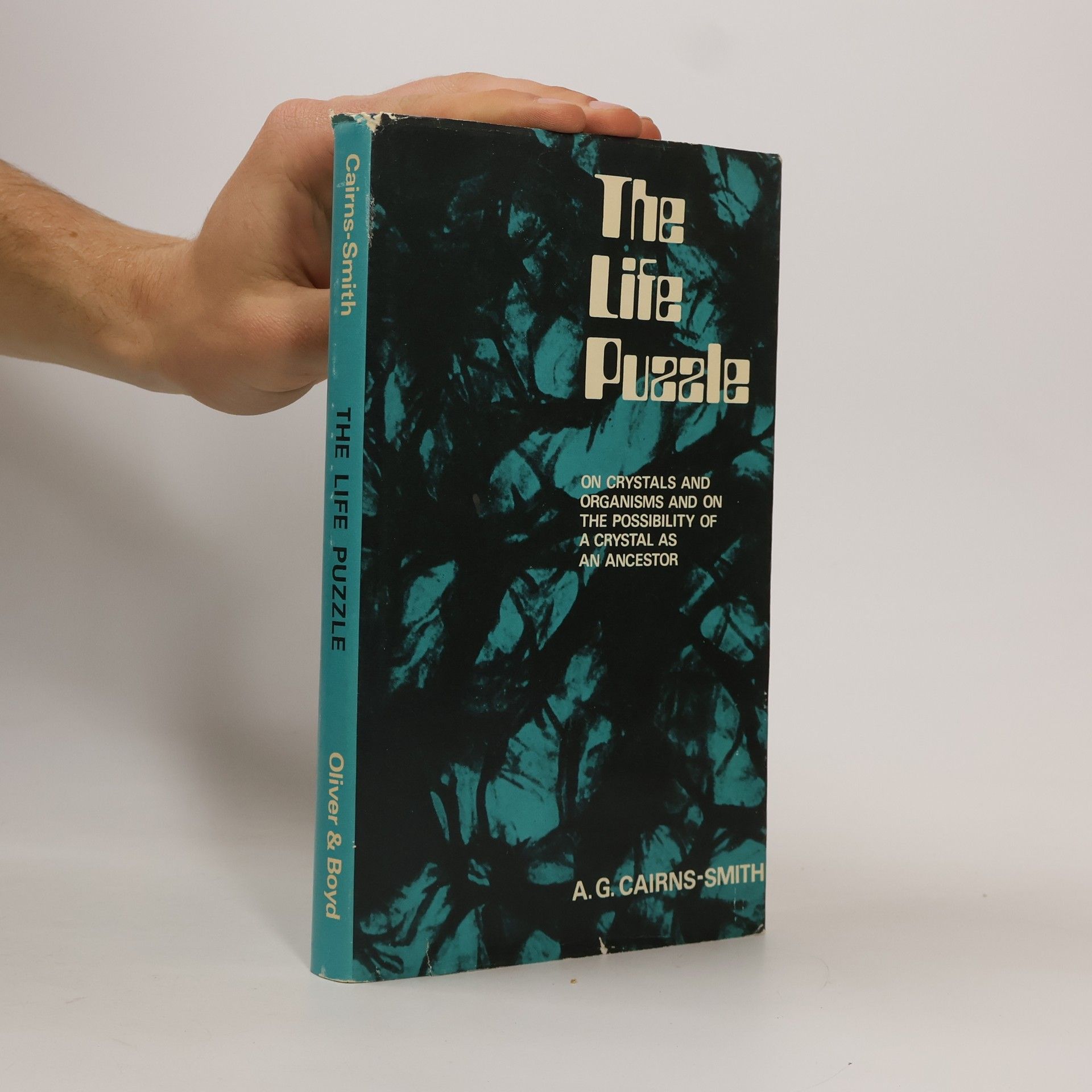 Alexander Graham Cairns-Smith The Life Puzzle