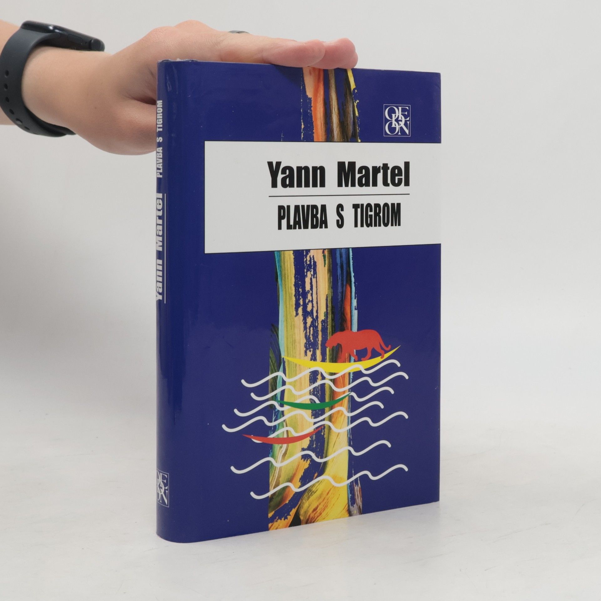 Yann Martel Plavba s tigrom
