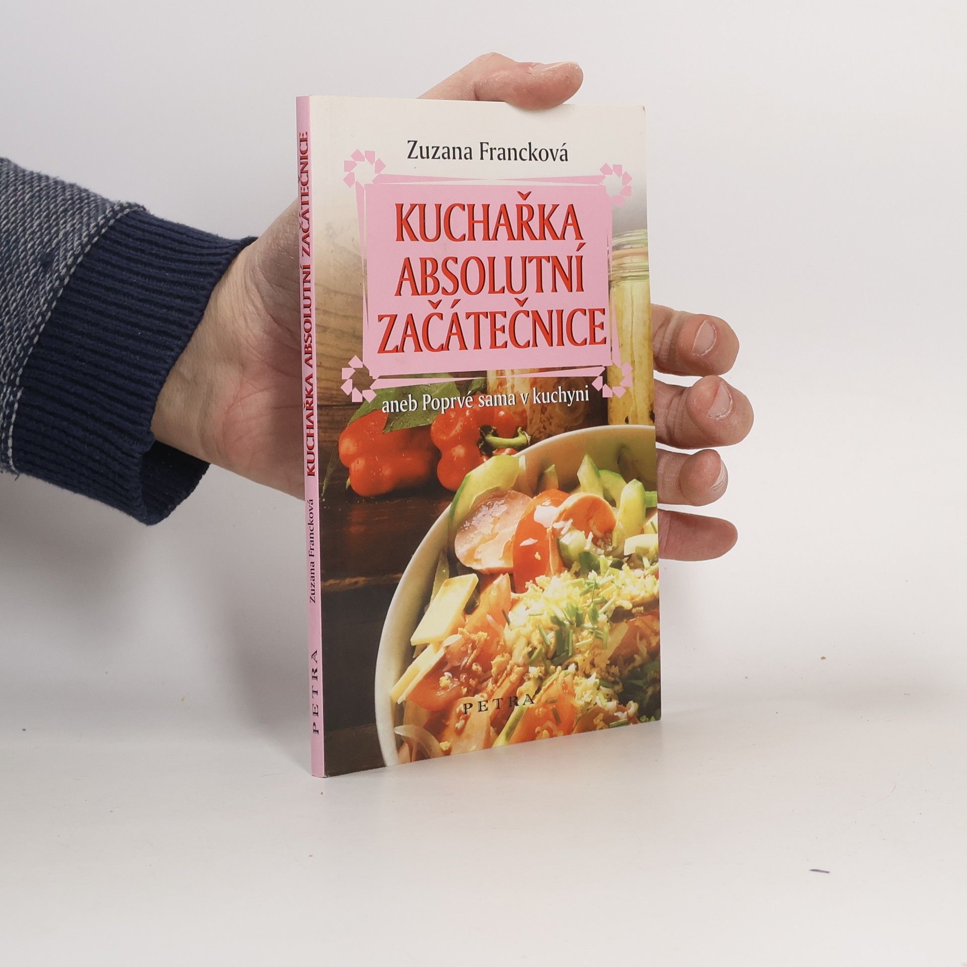 Kuchařka absolutní začátečnice aneb Poprvé sama v kuchyni