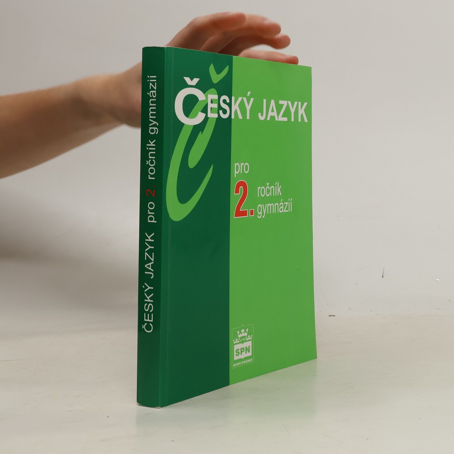 Jiří Kostečka Český jazyk pro 2. ročník gymnázií