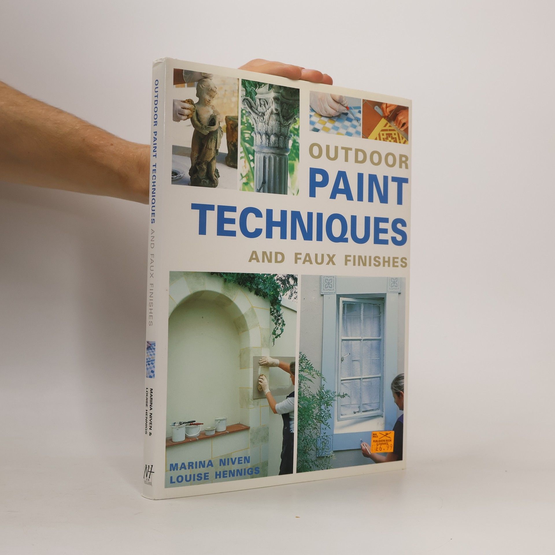 Louise Hennigs Outdoor Paint Techniques and Faux Finishes
