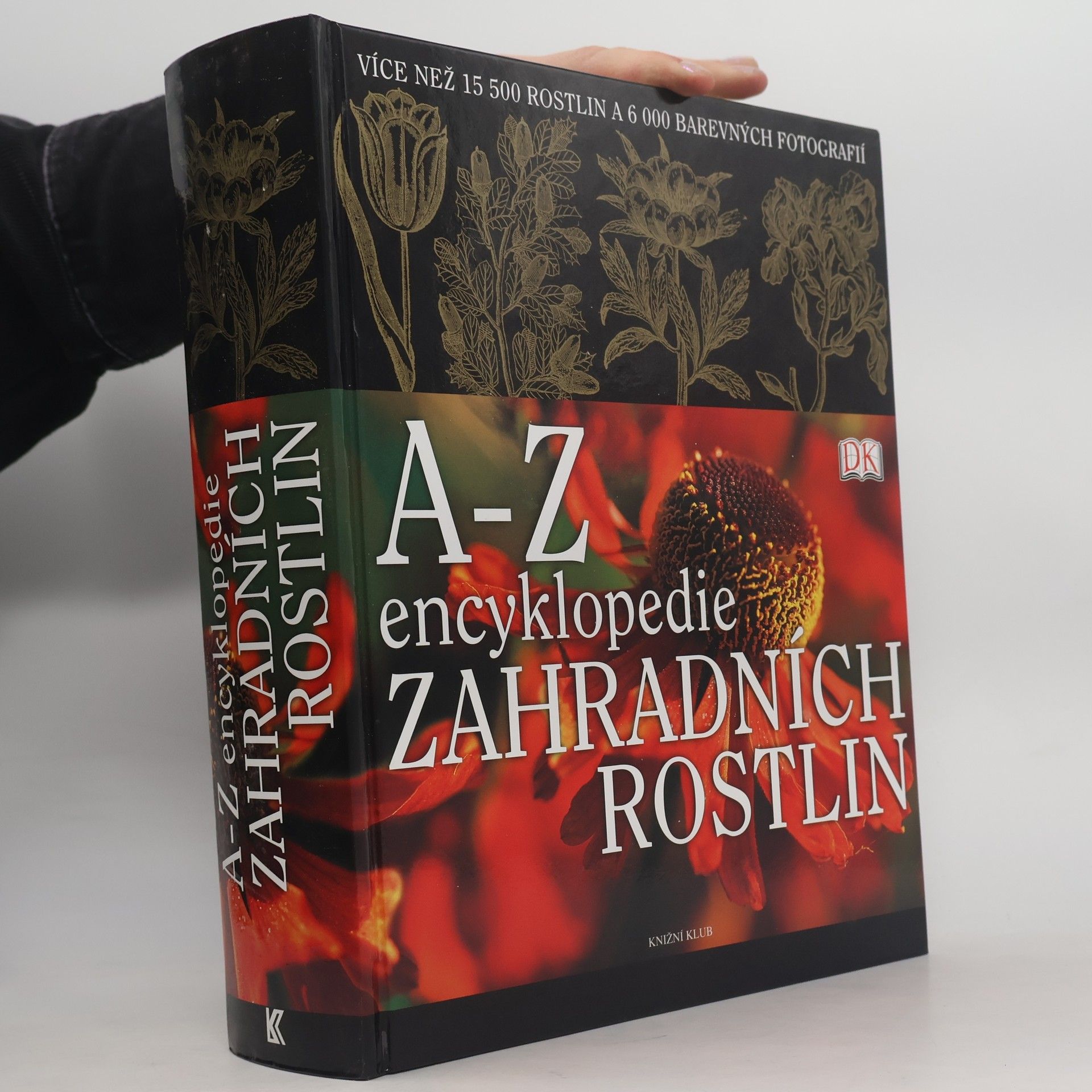 Christopher Brickell A-Z encyklopedie zahradních rostlin
