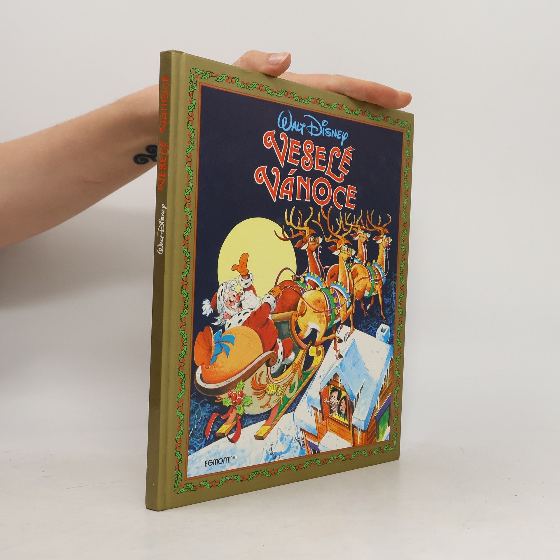 Walt Disney Veselé Vánoce