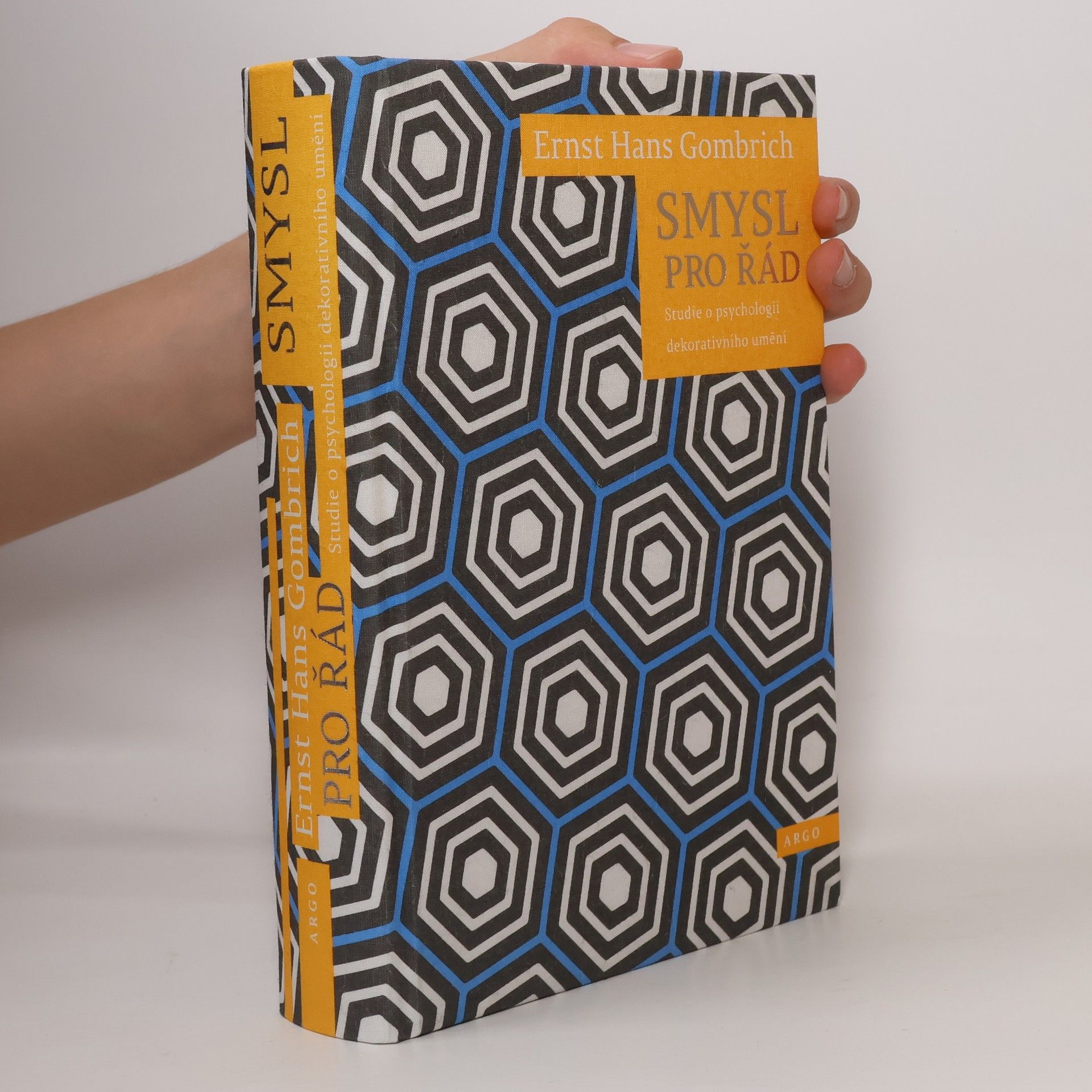 Ernst Gombrich Smysl pro řád : studie o psychologii dekorativního umění