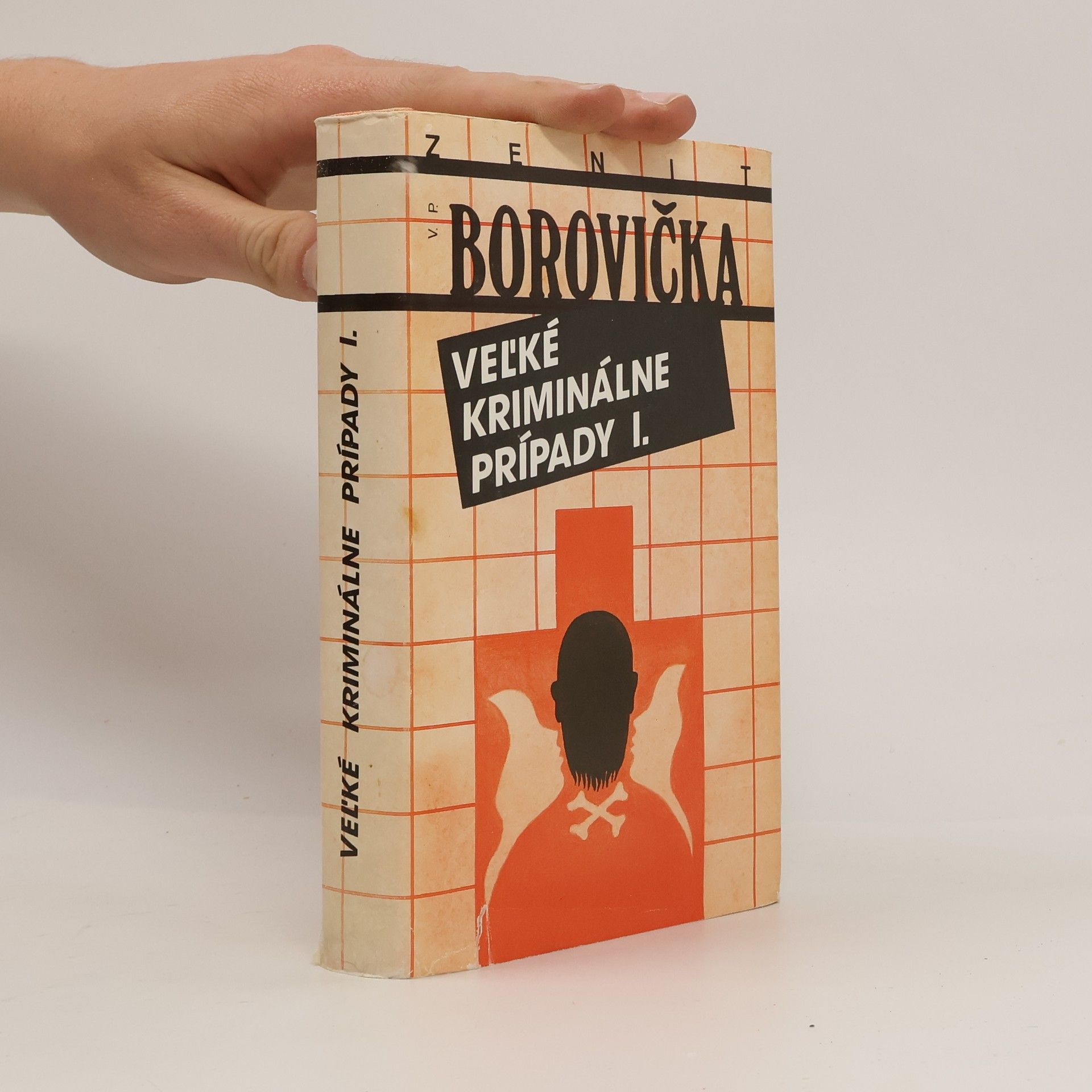 Viera Bachledová Veľké kriminálne prípady. 1. díl.