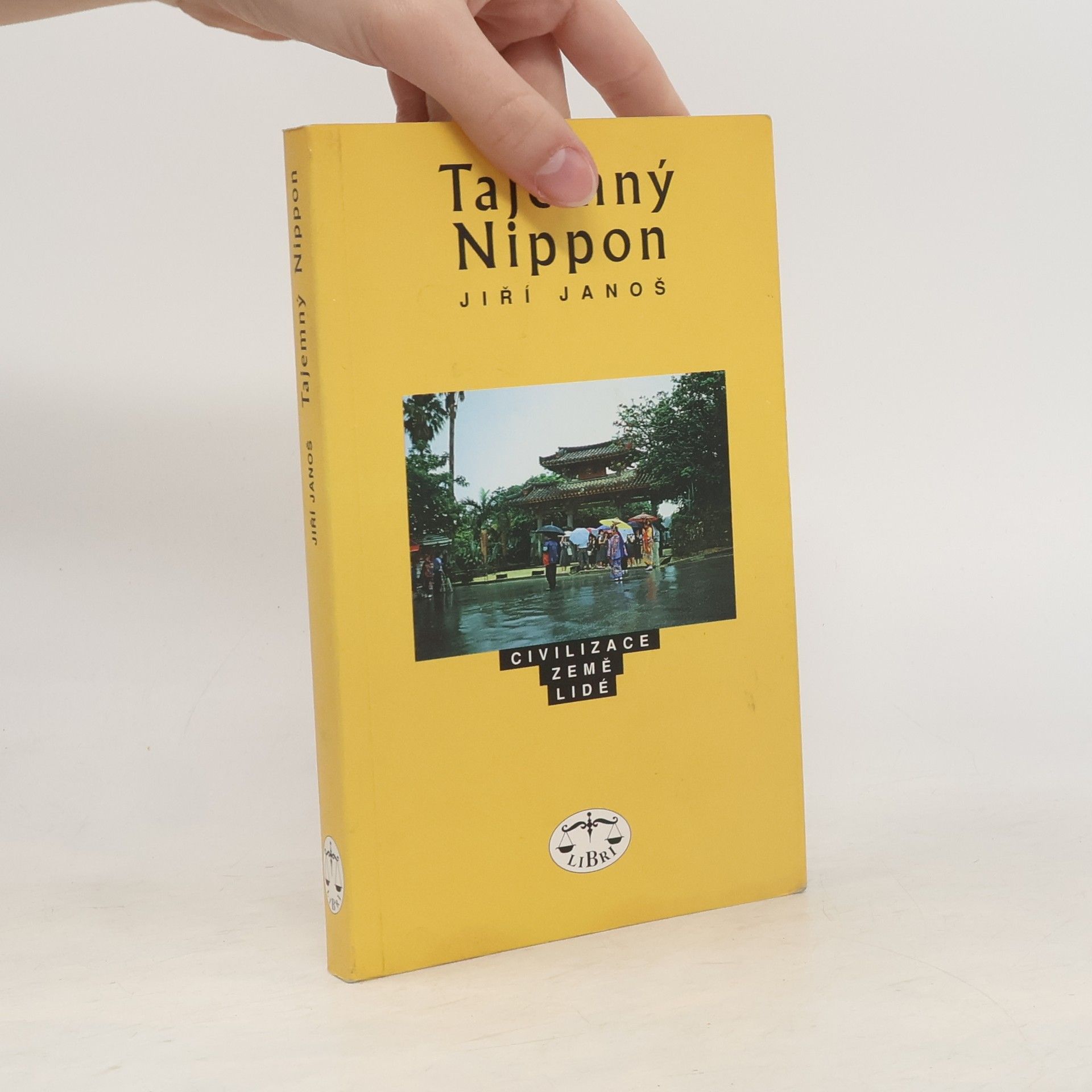 Jiří Janoš Tajemný Nippon