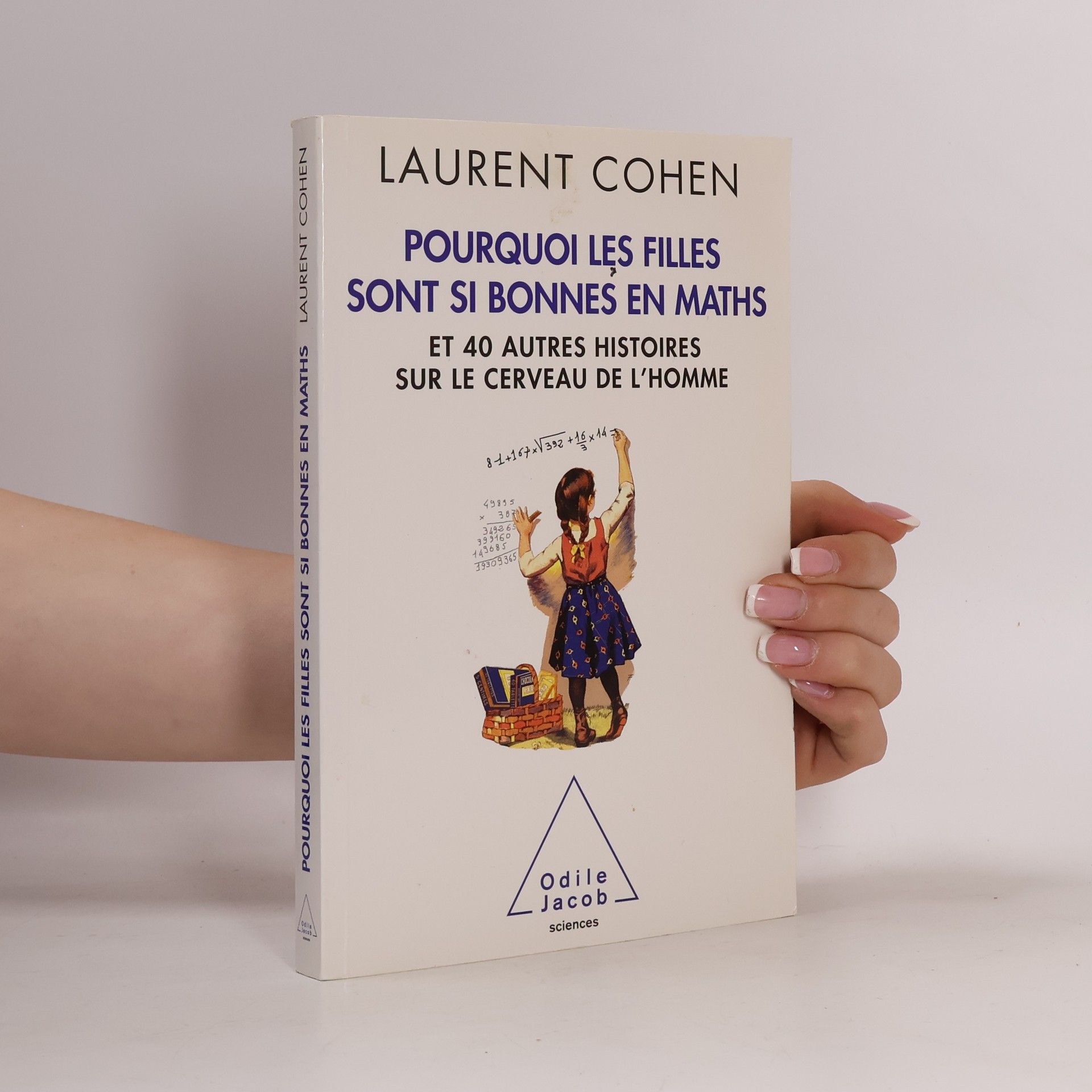 Laurent Cohen-Tanugi Pourquoi les filles sont si bonnes en maths