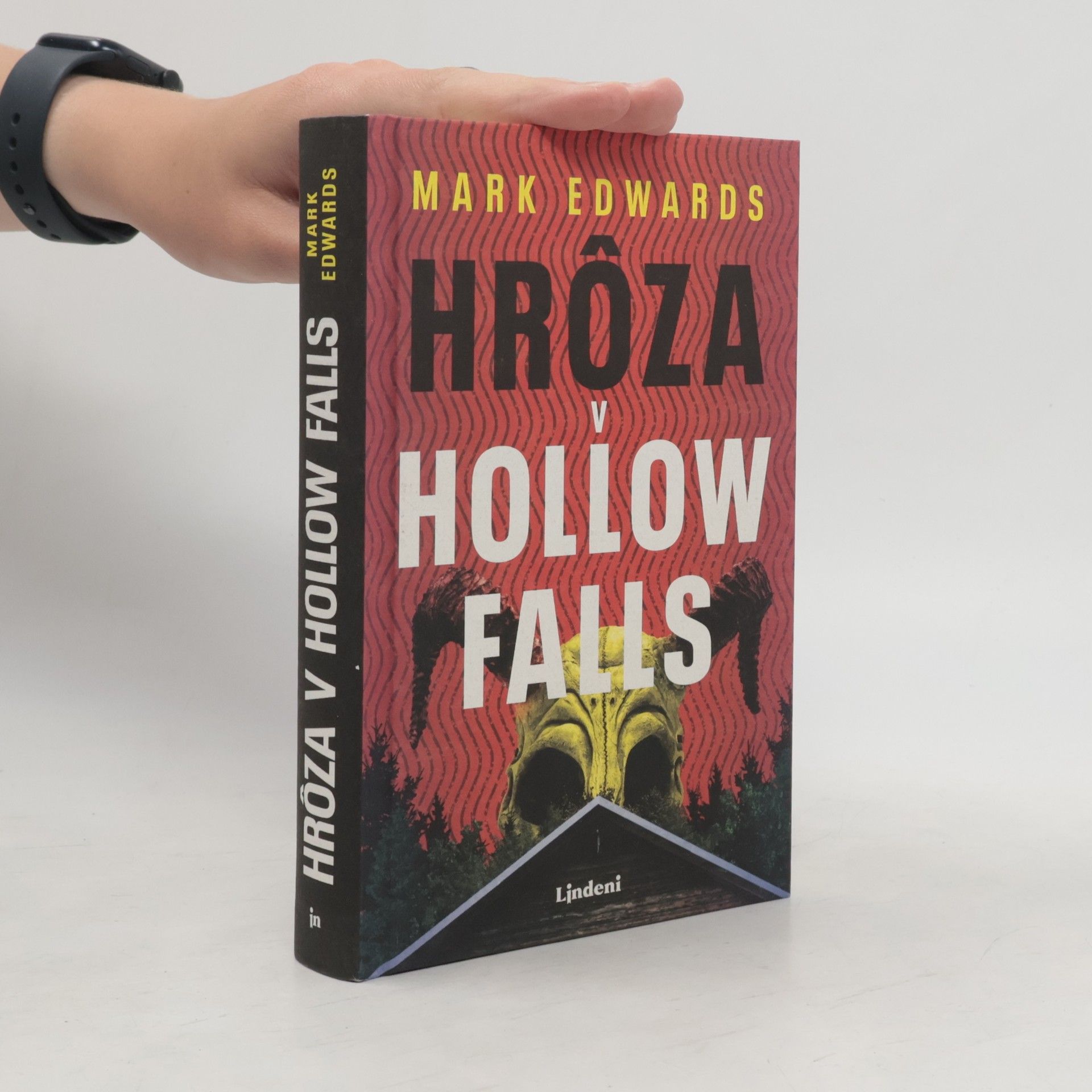 Mark Edwards Hrôza v Hollow Falls