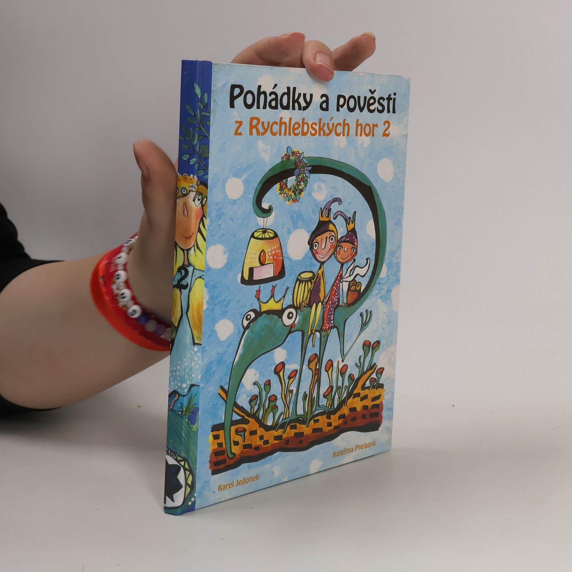 Karel Jedonek Pohádky a pověsti z Rychlebských hor 2