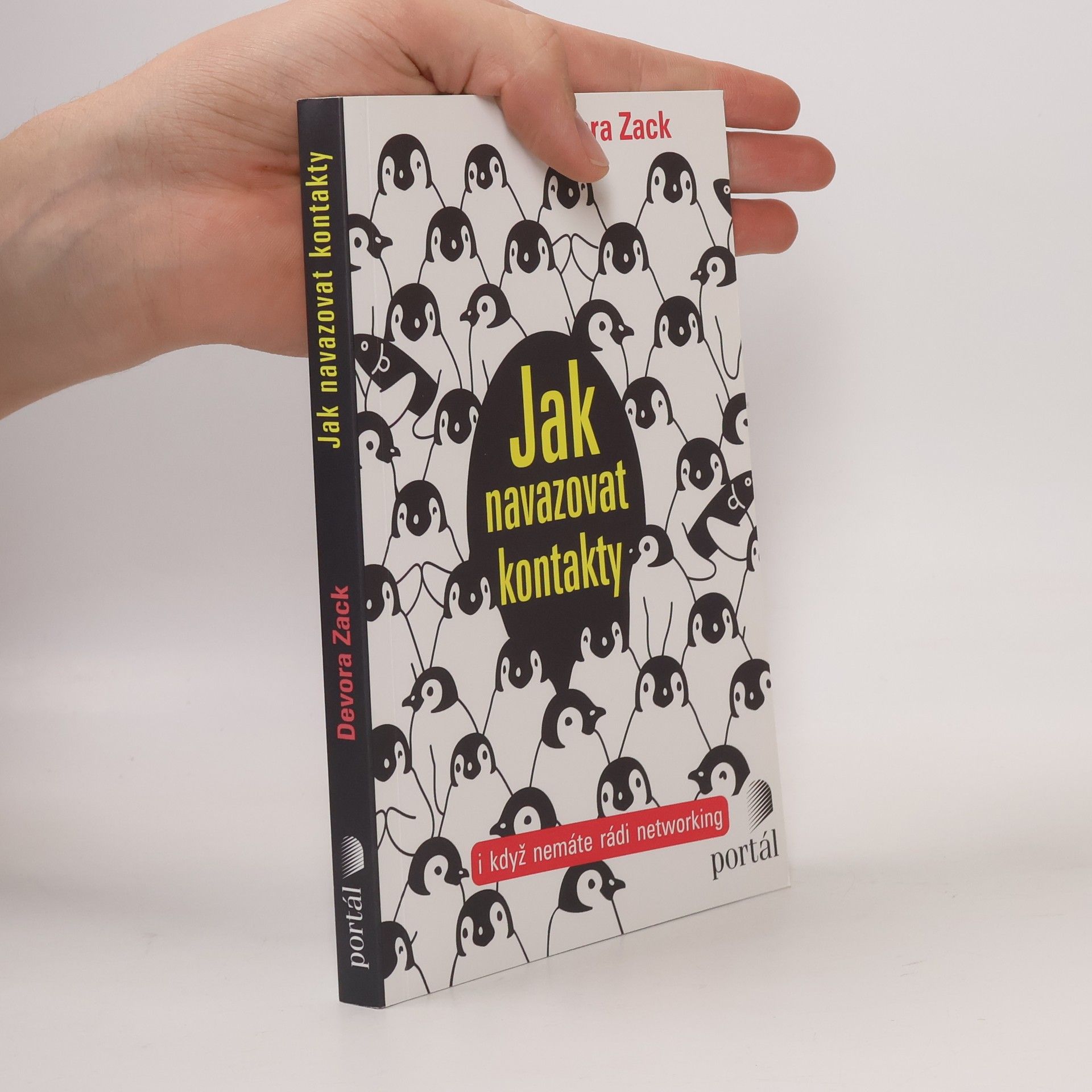 Devora Zack Jak navazovat kontakty