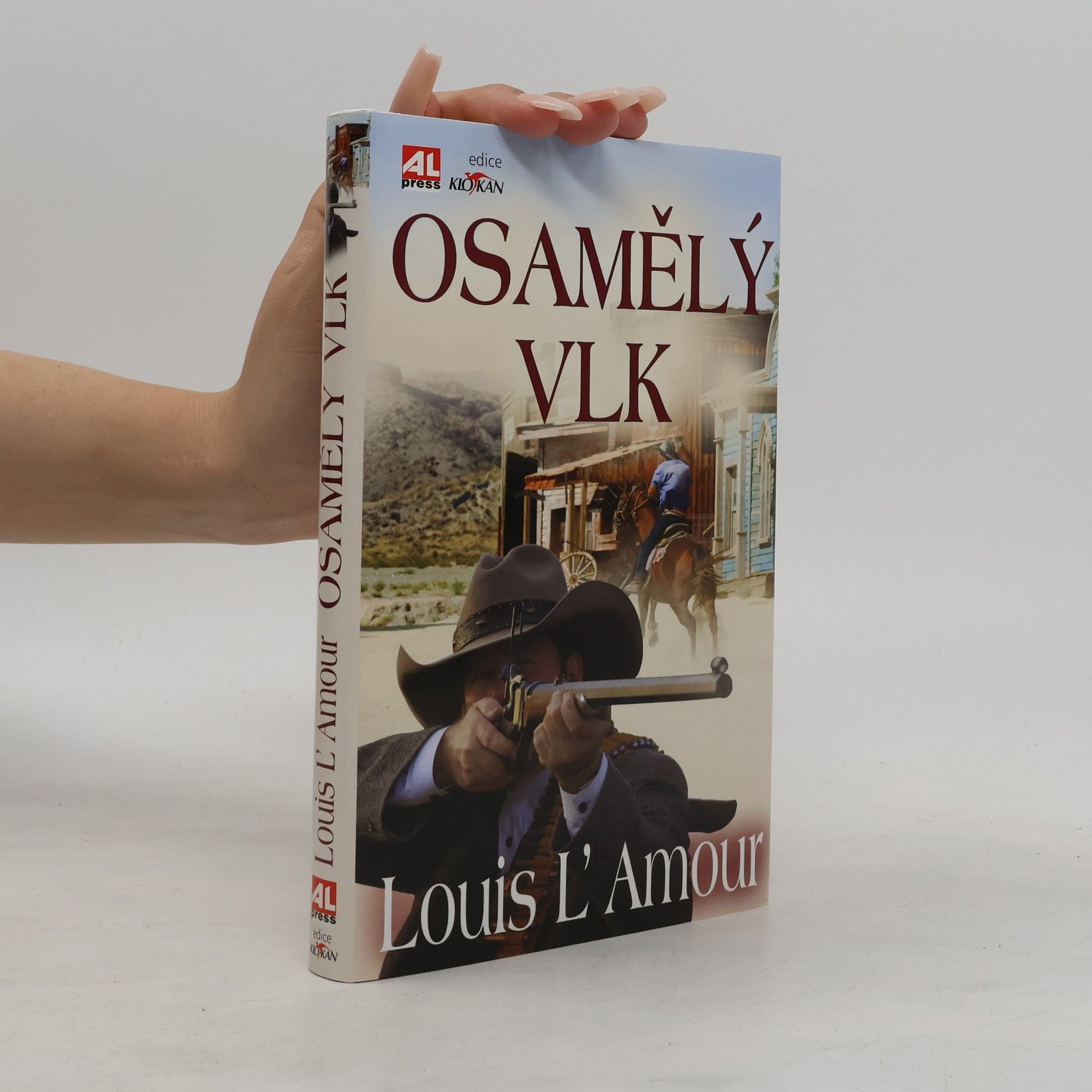 Louis Deaborn Lamoor Osamělý vlk