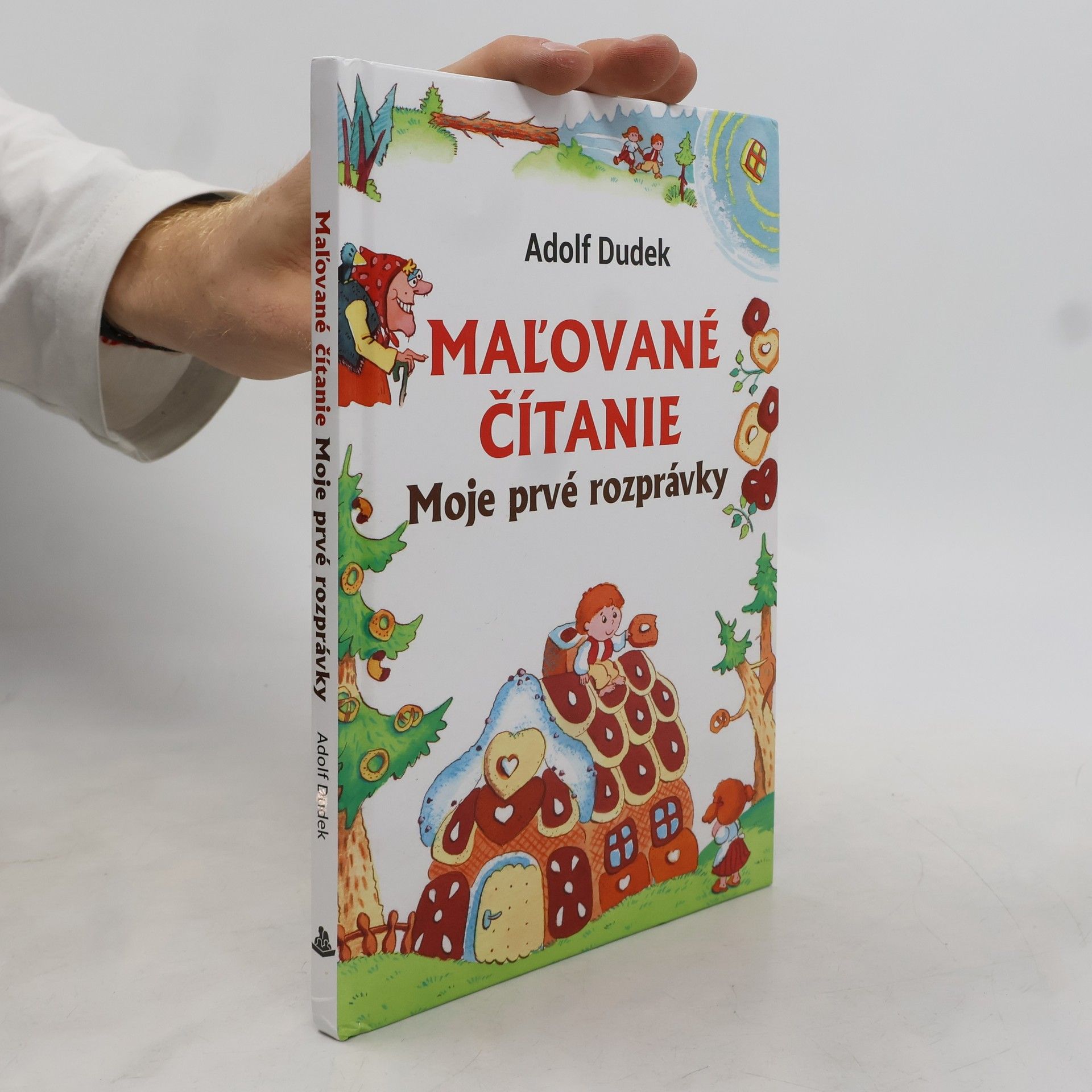 Adolf Dudek Mal'ované čitanie: Moje prvé rozprávky