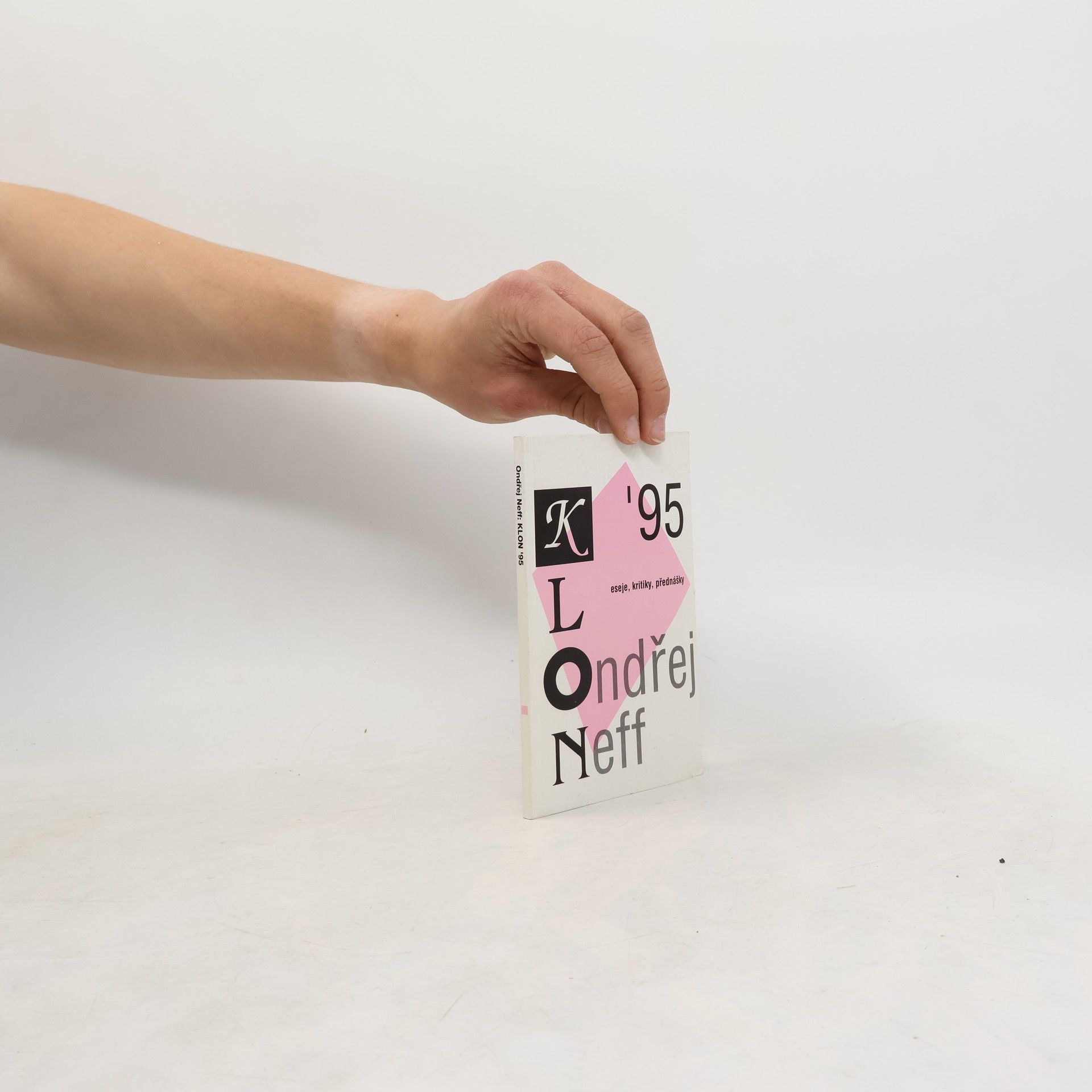 Ondřej Neff Klon '95. Recenze, kritiky, eseje