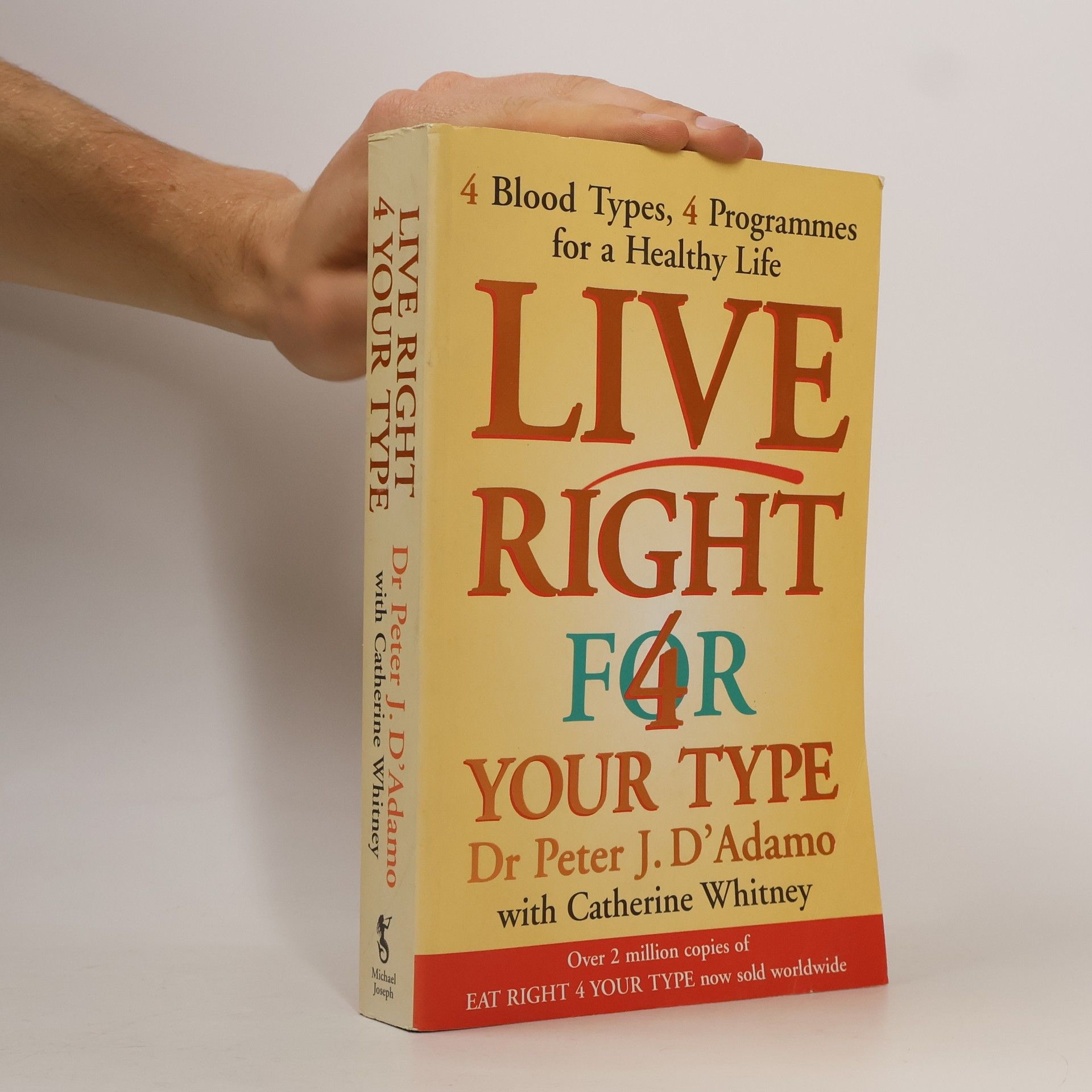 Peter J. d'Adamo Live Right for Your Type