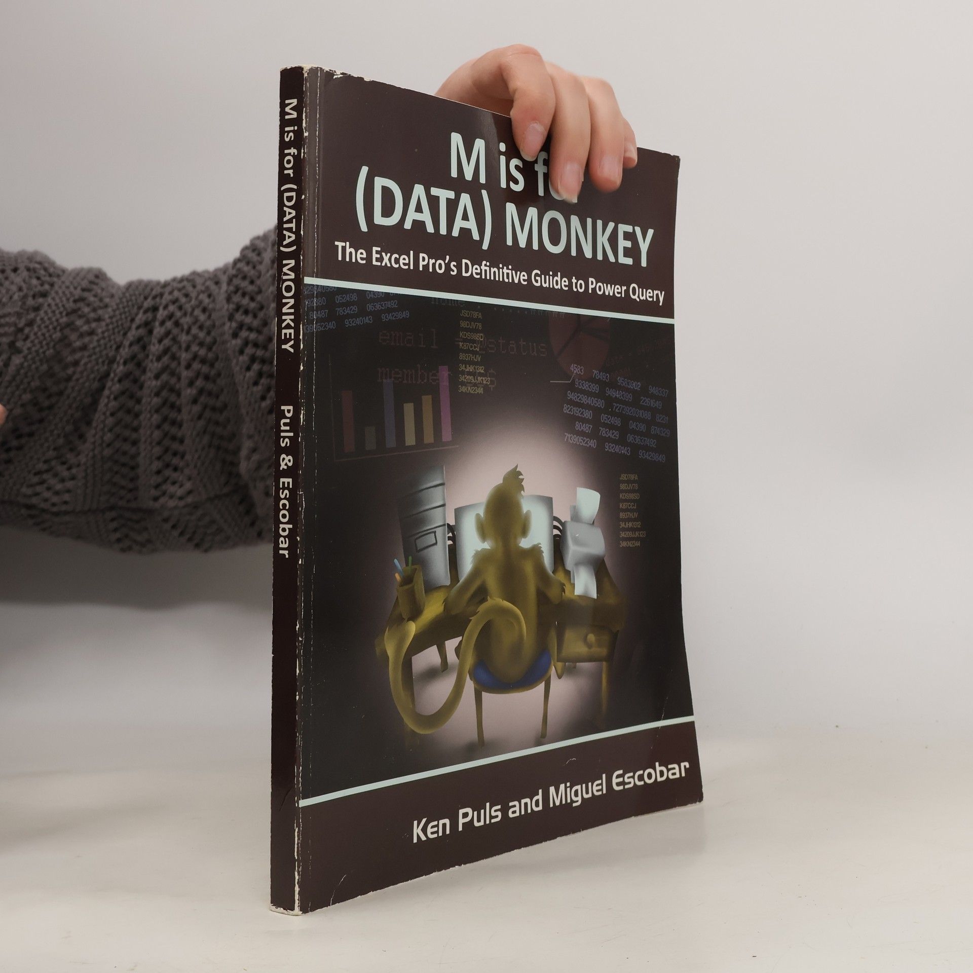 Miguel Escobar M Is for (Data) Monkey
