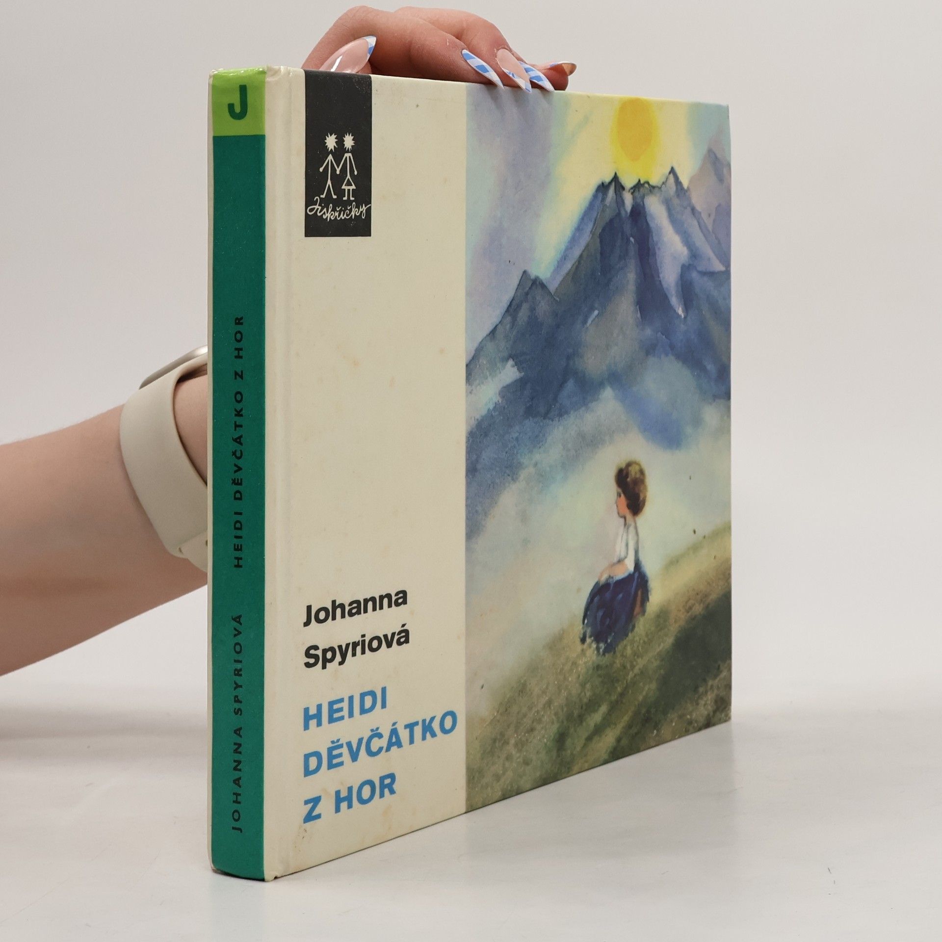 Bohumil Říha Heidi. Děvčátko z hor