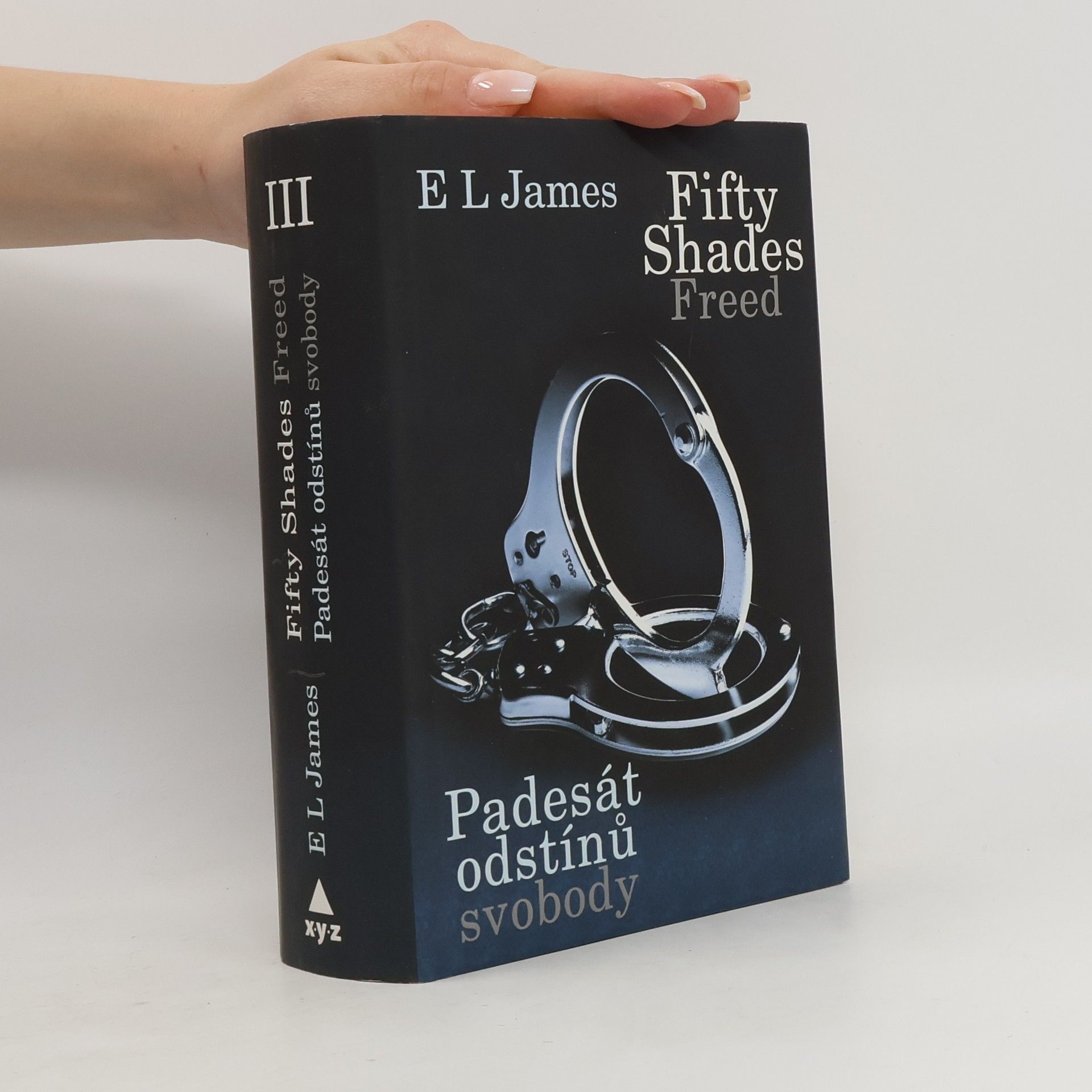 E L James Padesát odstínů svobody