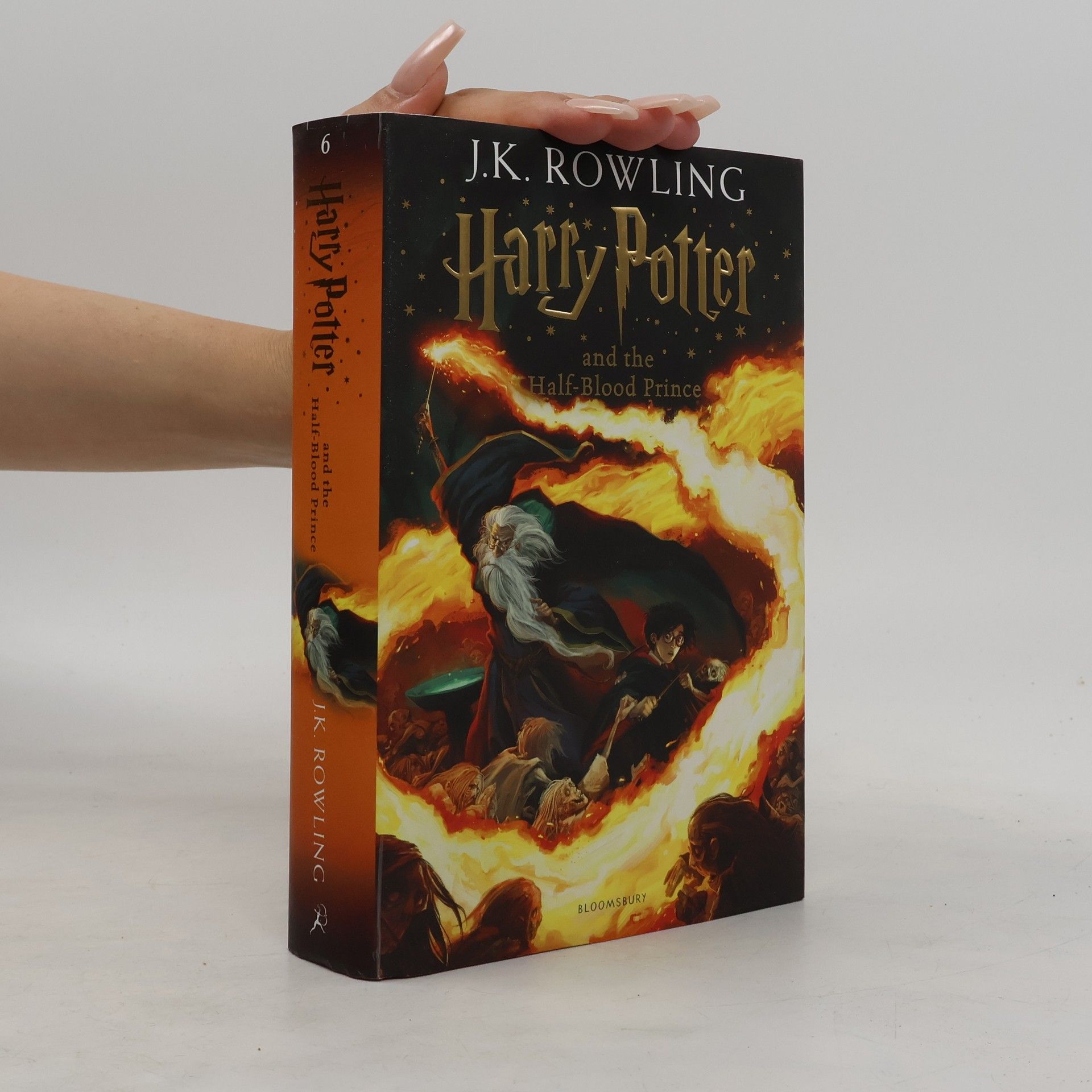 Joanne K. Rowlingová Harry Potter and the Half-Blood Prince. Harry Potter und der Halbblutprinz, englische Ausgabe
