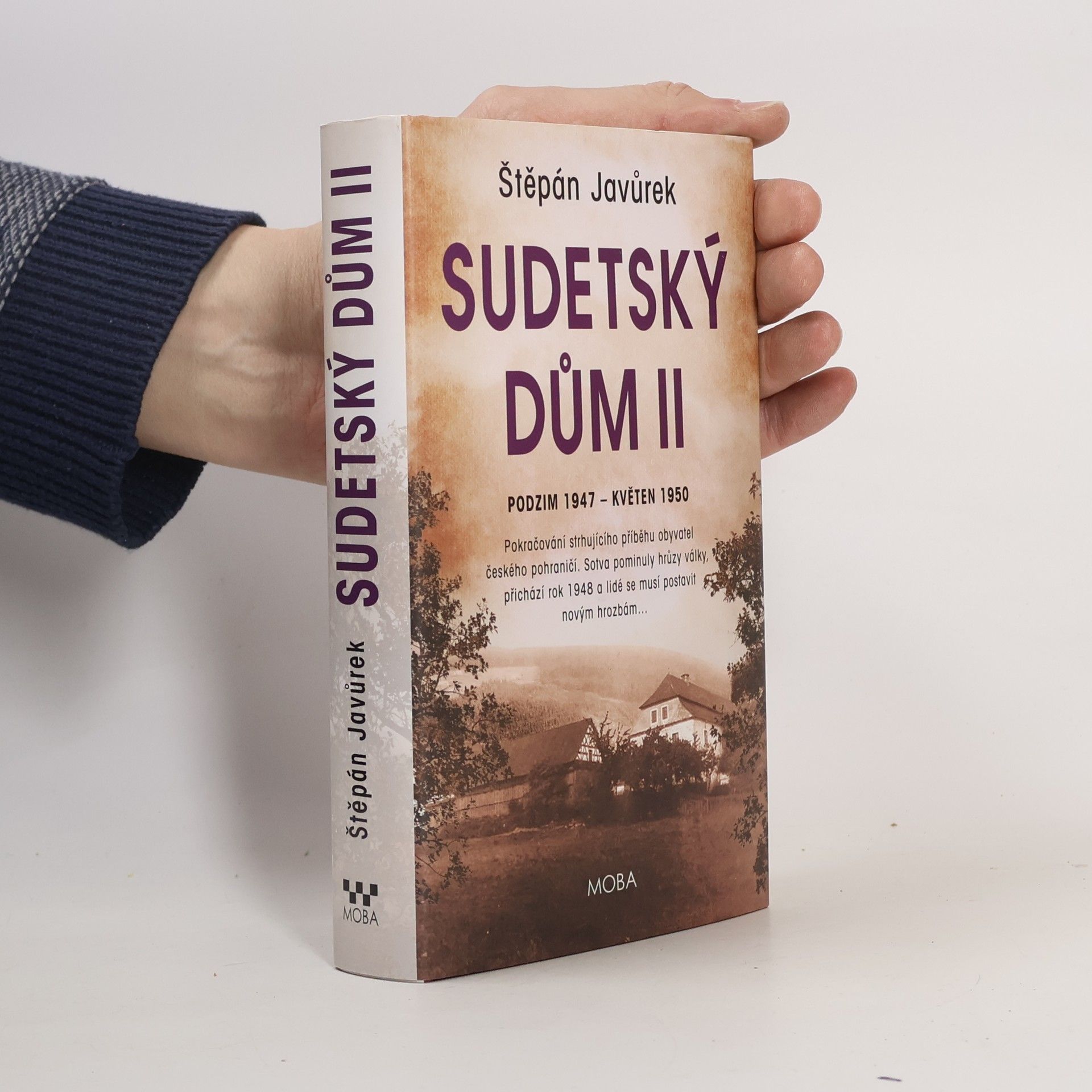 Štěpán Javůrek Sudetský dům II.