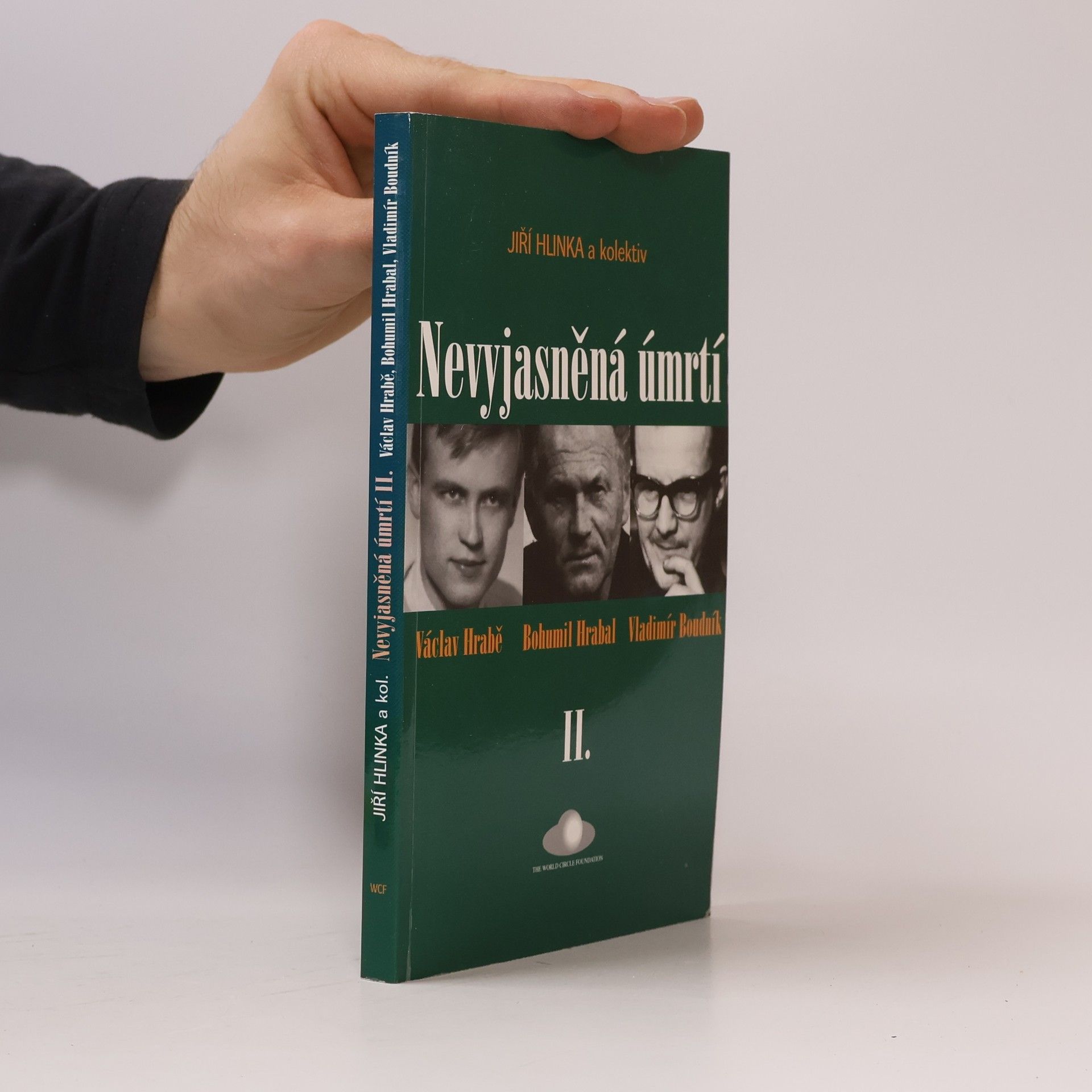 Jiří Hlinka Nevyjasněná úmrtí II.