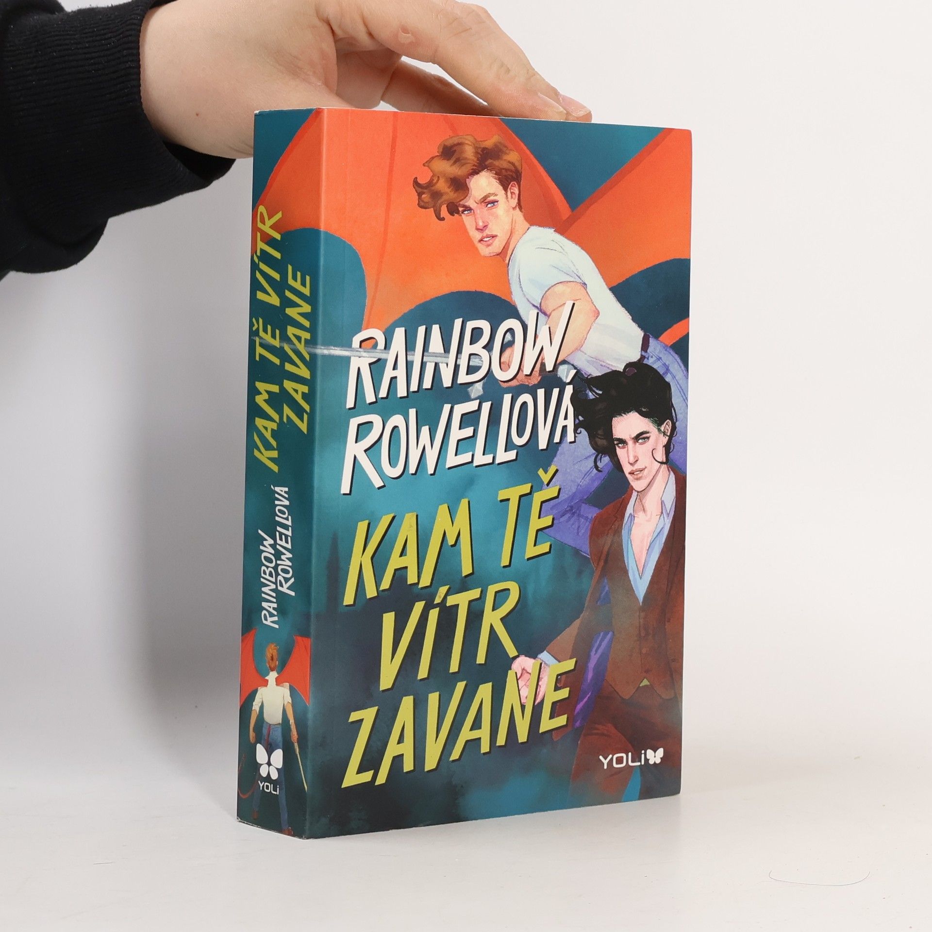 Rainbow Rowell Kam tě vítr zavane