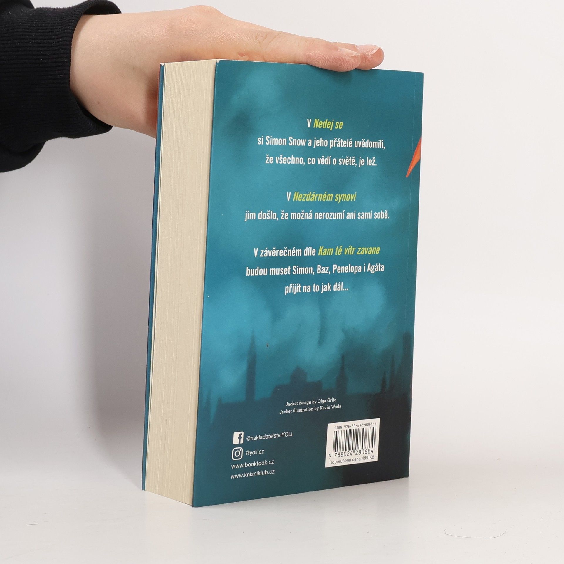 Rainbow Rowell Kam tě vítr zavane