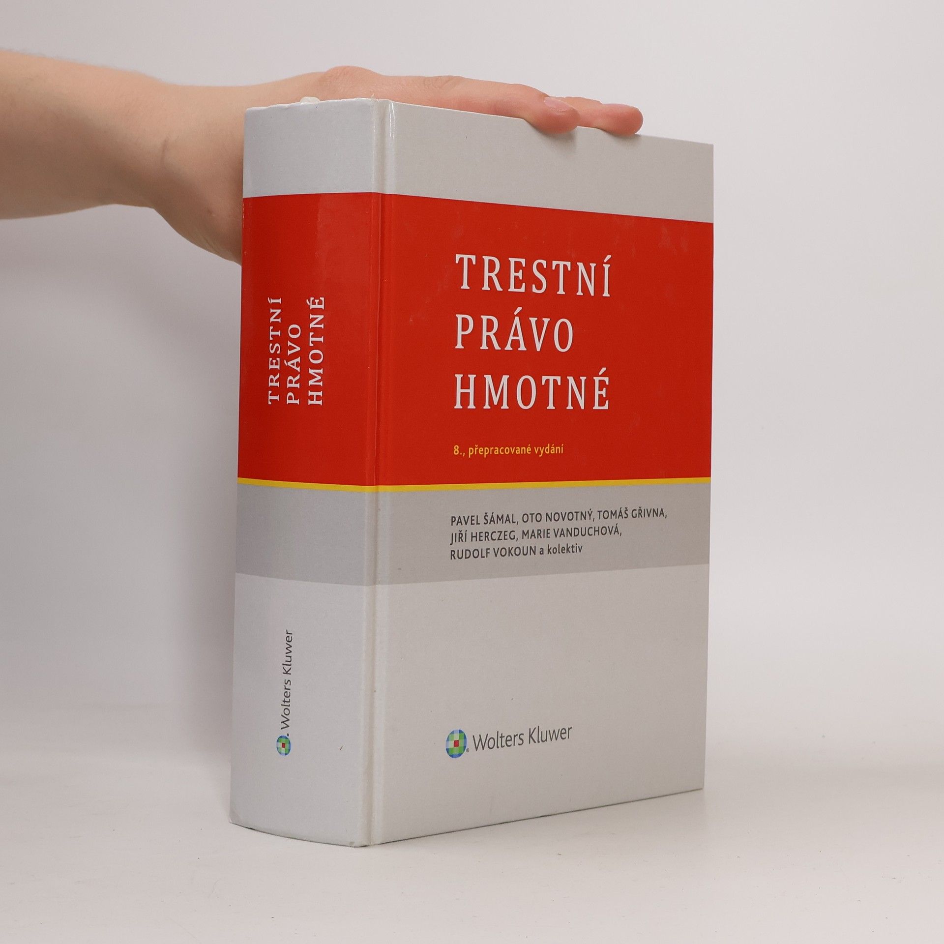 Pavel Šámal Trestní právo hmotné