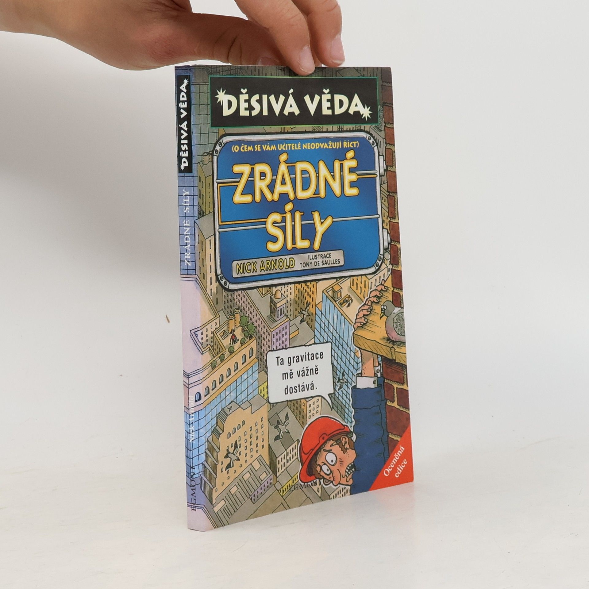 Nick Arnold Zrádné síly