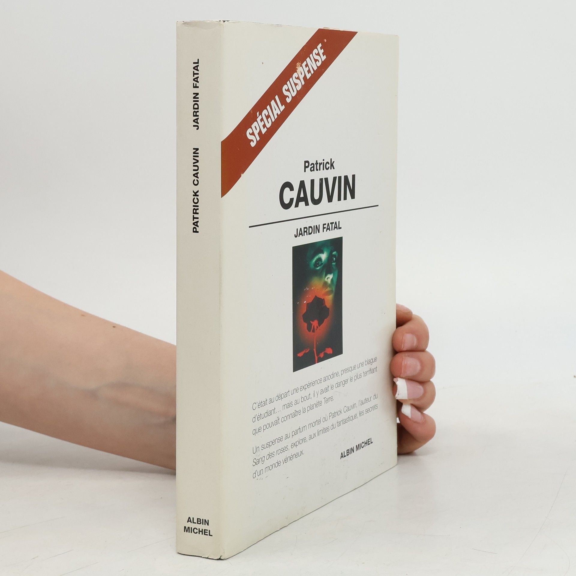 Patrick Cauvin Jardin fatal