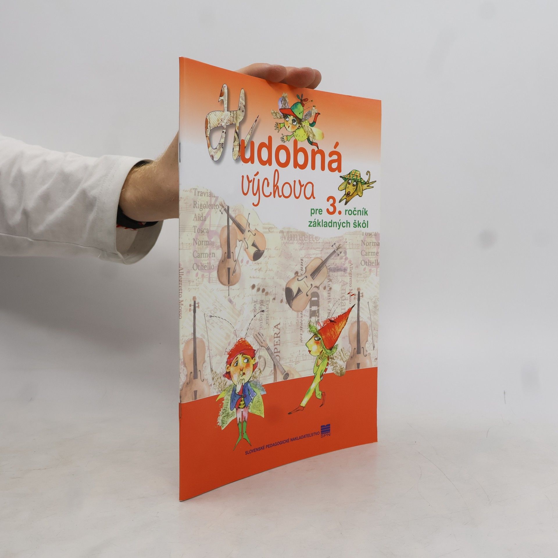 Collectif d'auteurs Hudobná výchova pre 3. ročník základných škôl