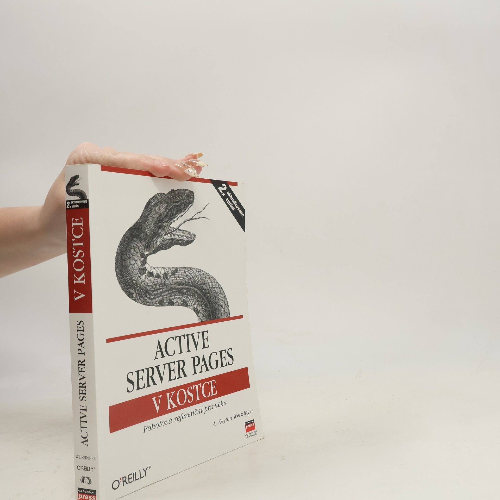 A. Keyton Weissinger Active server pages v kostce : pohotová referenční příručka