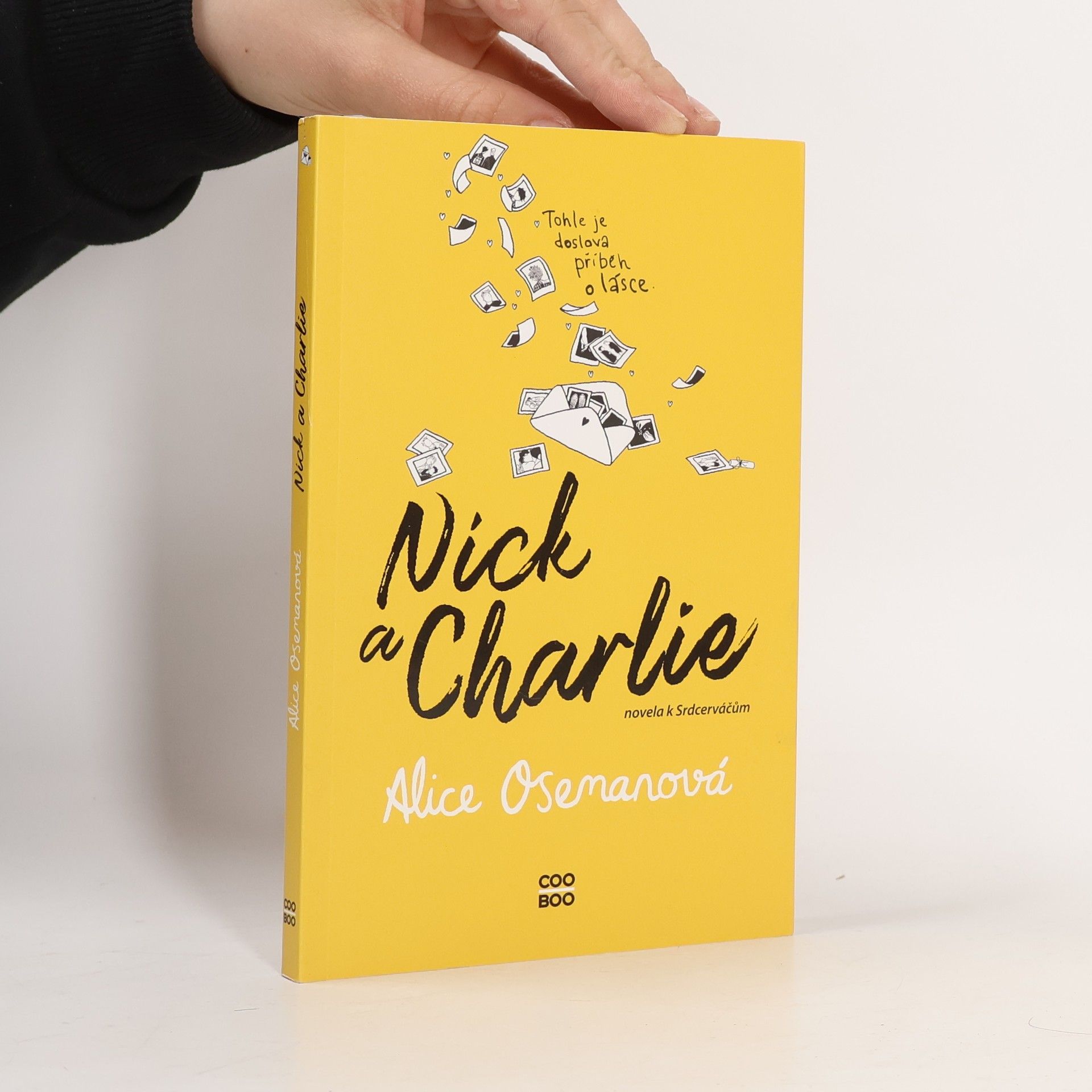 Alice Oseman Nick a Charlie